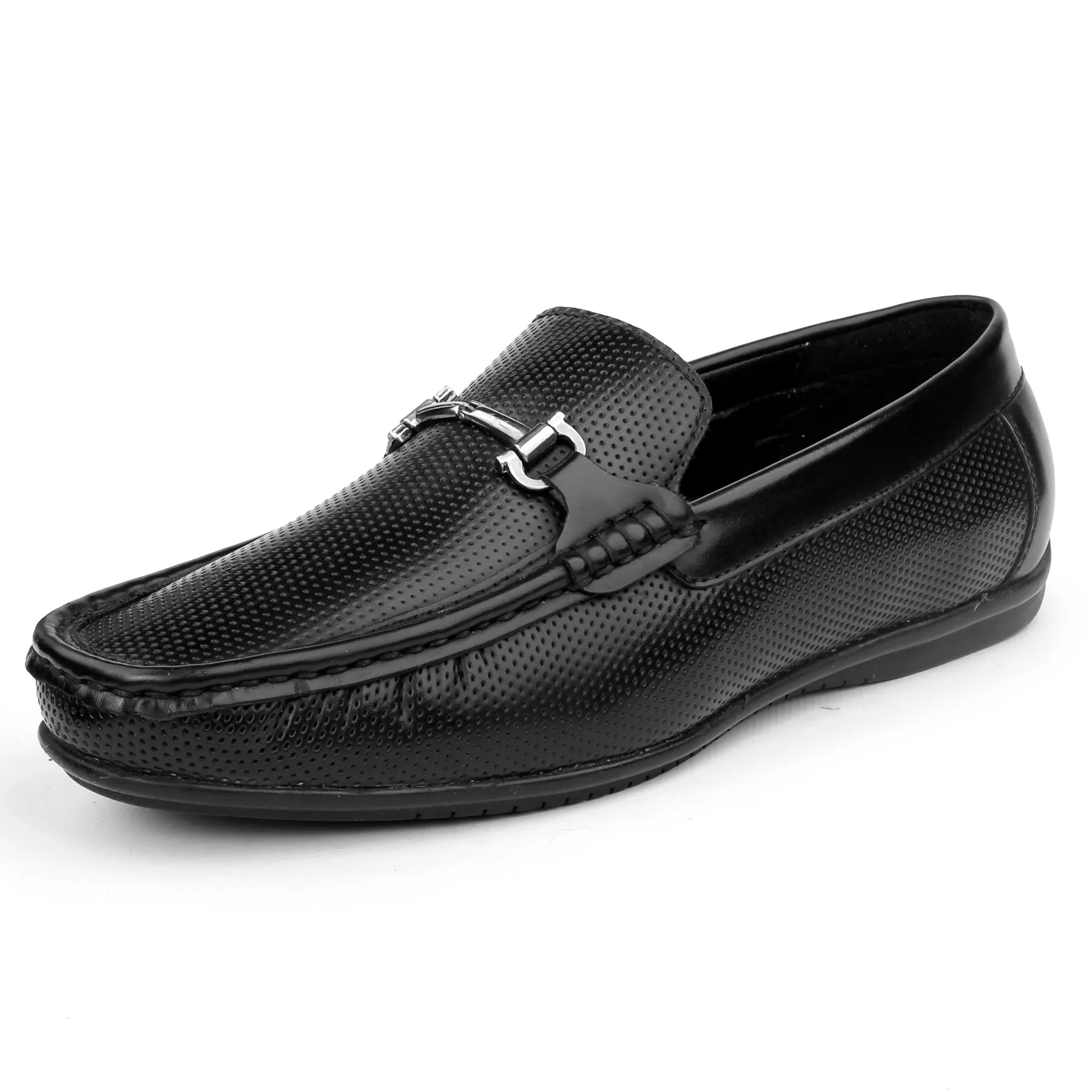 Bacca Bucci PARIS Loafers Moccasins Schuhe für Herren mit eleganter Schnalle