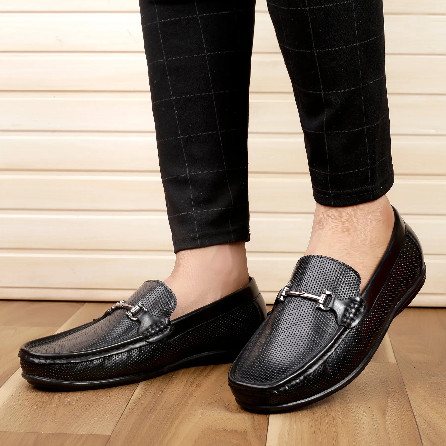 Bacca Bucci PARIS Loafers Moccasins Schuhe für Herren mit eleganter Schnalle