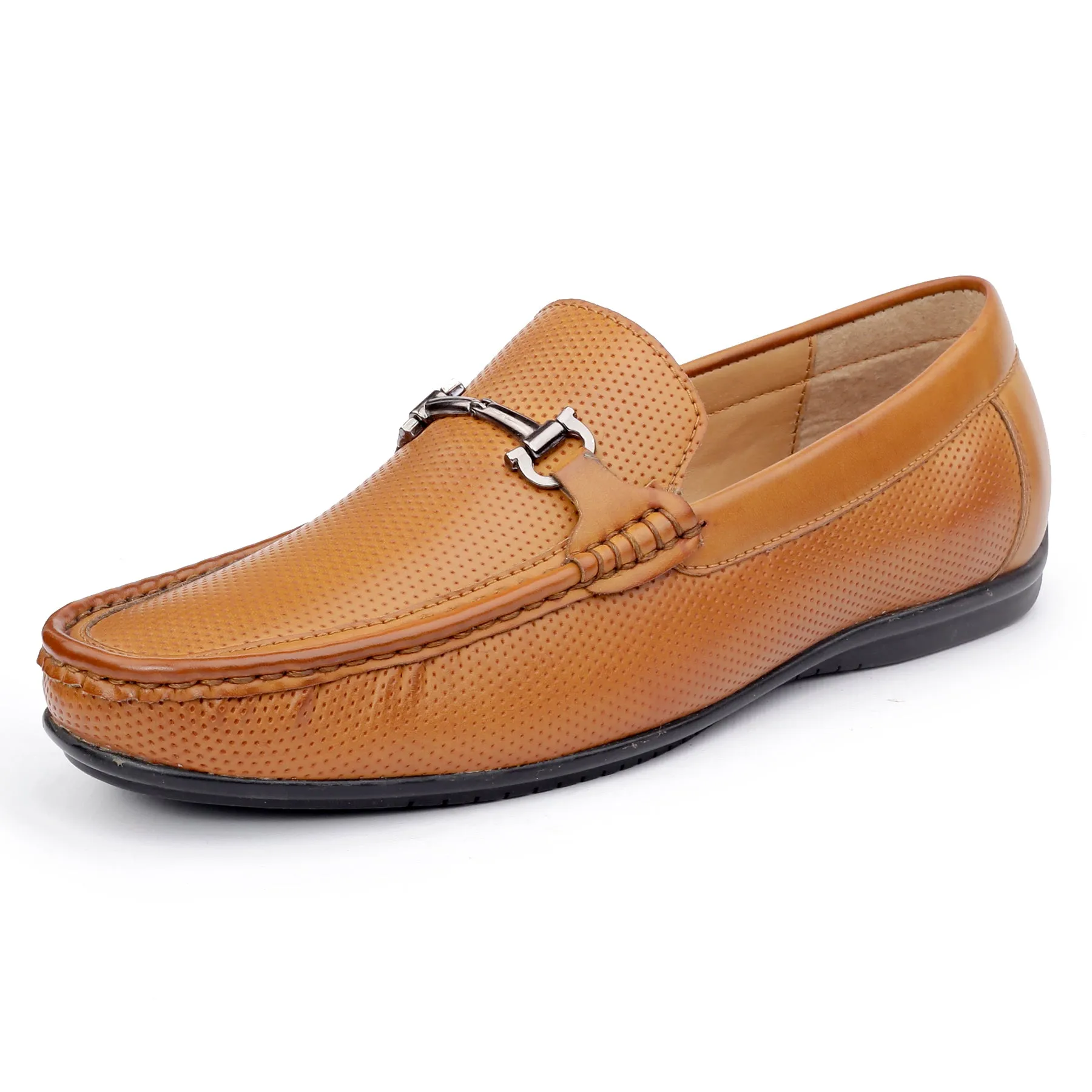 Bacca Bucci PARIS Loafers Moccasins Schuhe für Herren mit eleganter Schnalle