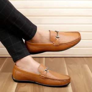 Bacca Bucci PARIS Loafers Moccasins Schuhe für Herren mit eleganter Schnalle