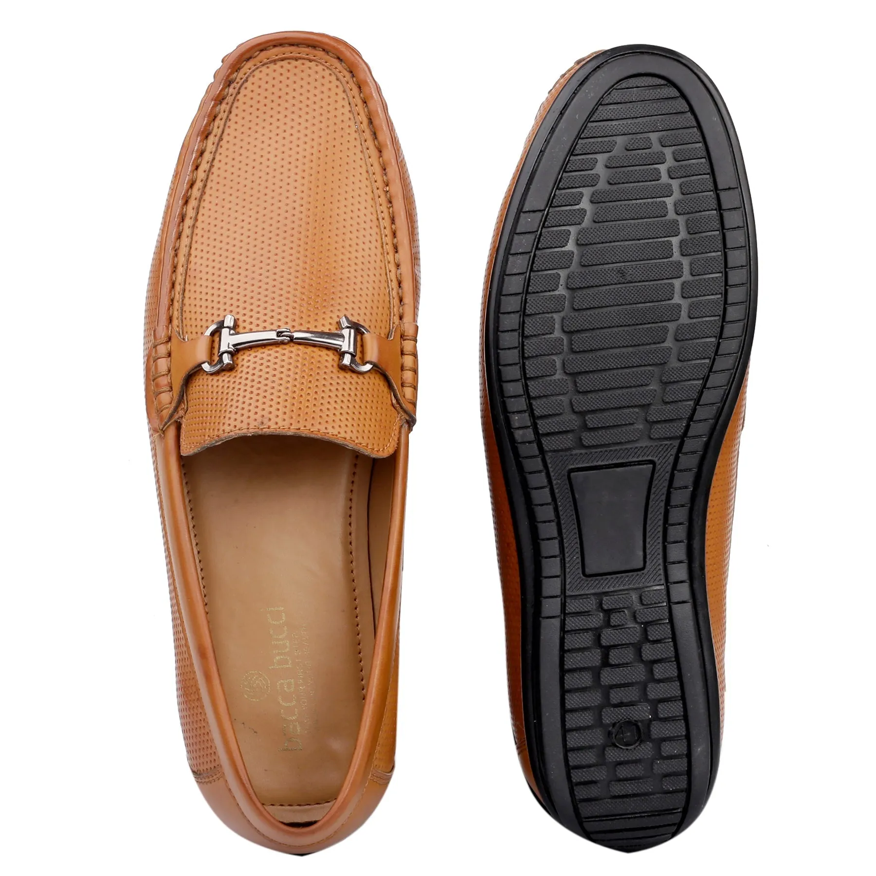 Bacca Bucci PARIS Loafers Moccasins Schuhe für Herren mit eleganter Schnalle