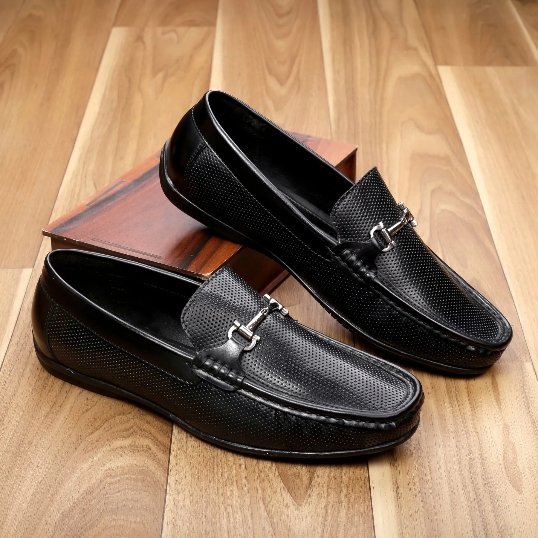 Bacca Bucci PARIS Loafers Moccasins Schuhe für Herren mit eleganter Schnalle