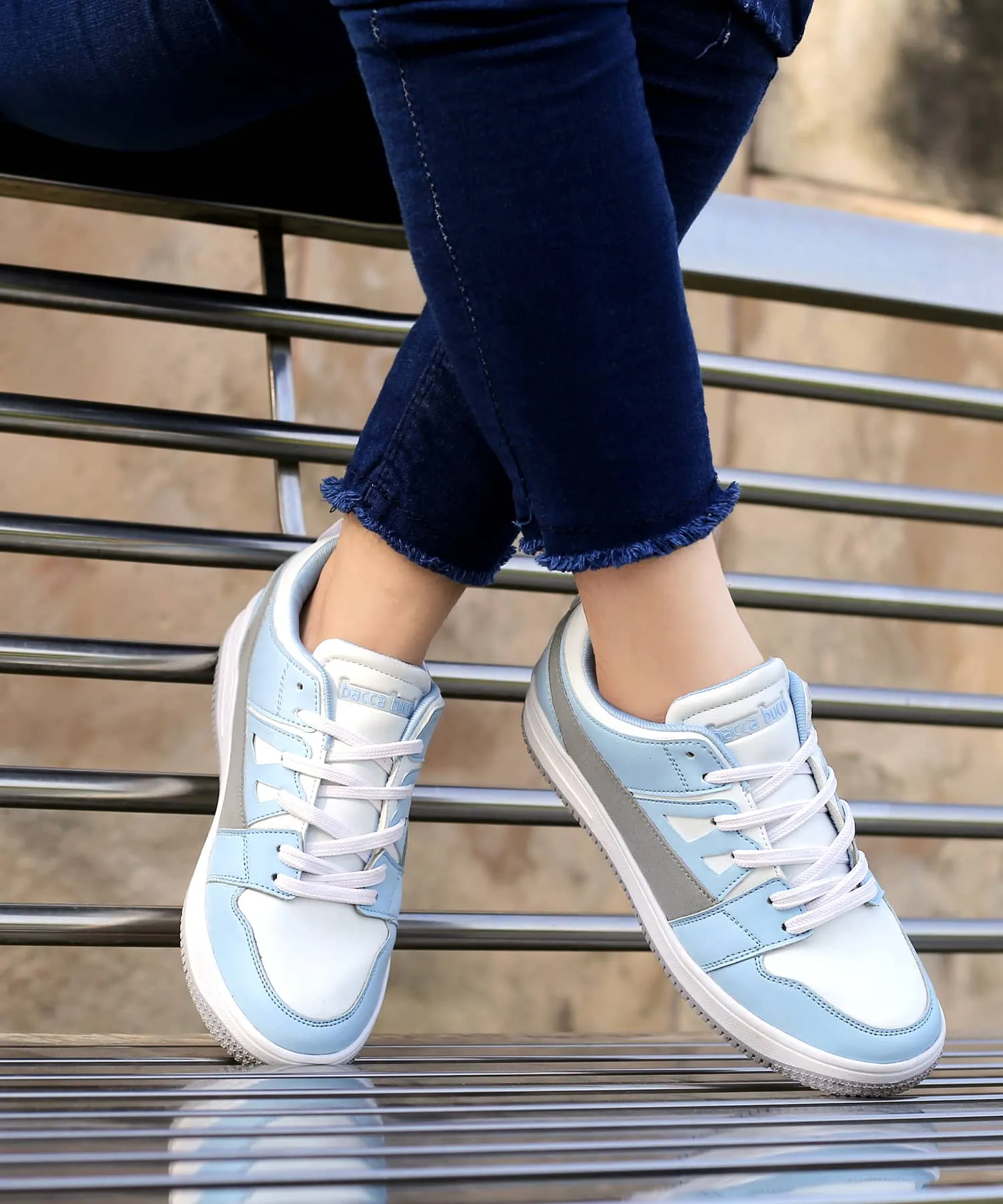 Bacca Bucci SERENITY Low-Top Sneaker mit Flachsohle für Damen