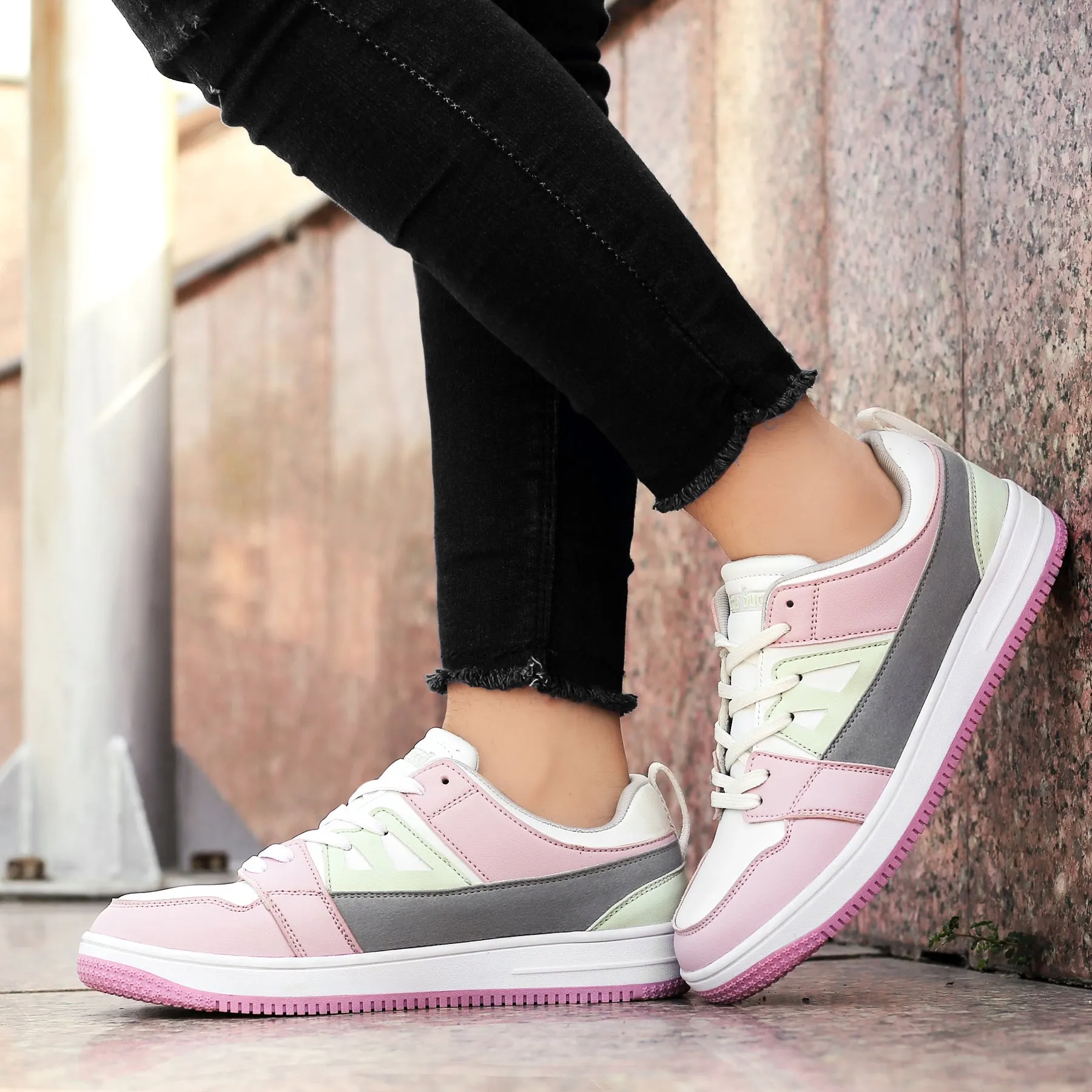 Bacca Bucci SERENITY Low-Top Sneaker mit Flachsohle für Damen
