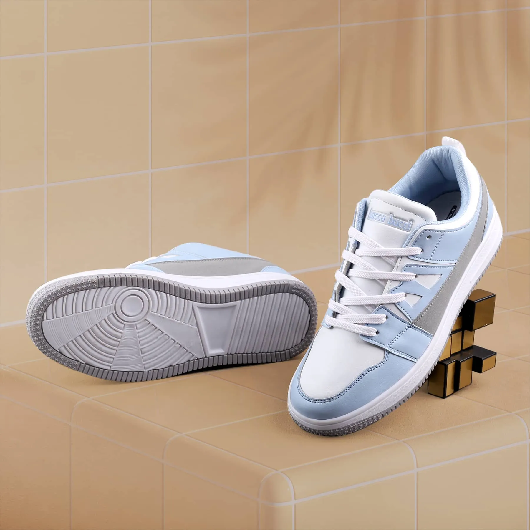 Bacca Bucci SERENITY Low-Top Sneaker mit Flachsohle für Damen