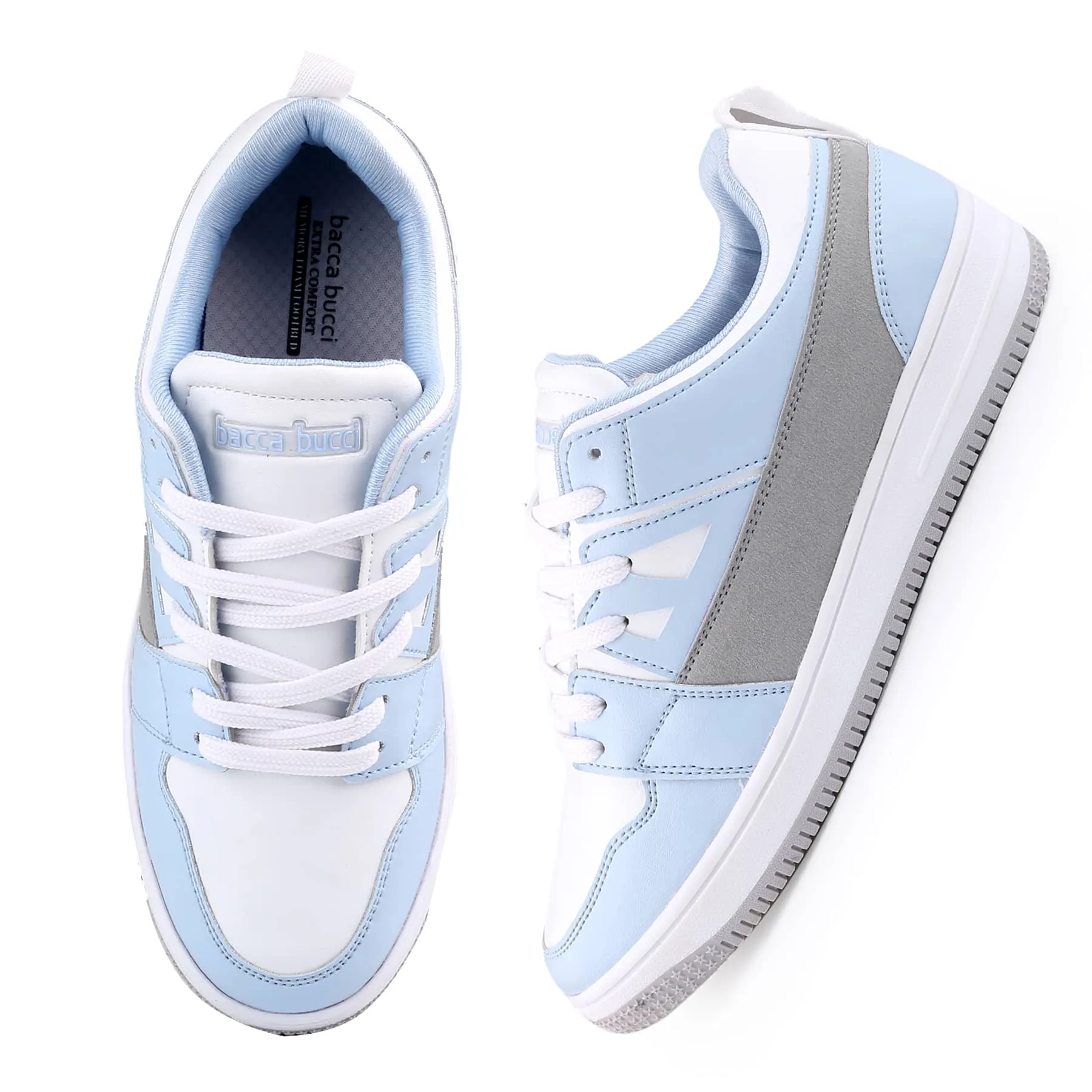 Bacca Bucci SERENITY Low-Top Sneaker mit Flachsohle für Damen