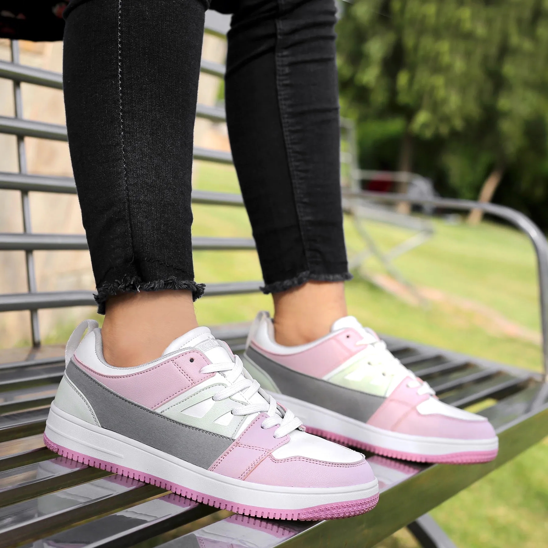 Bacca Bucci SERENITY Low-Top Sneaker mit Flachsohle für Damen