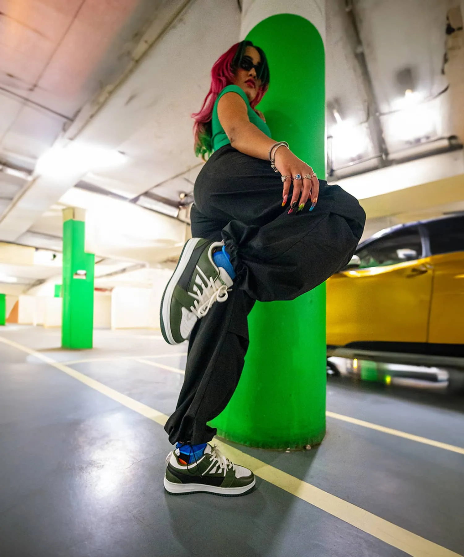 Bacca Bucci SERENITY Low-Top Sneaker mit Flachsohle für Damen