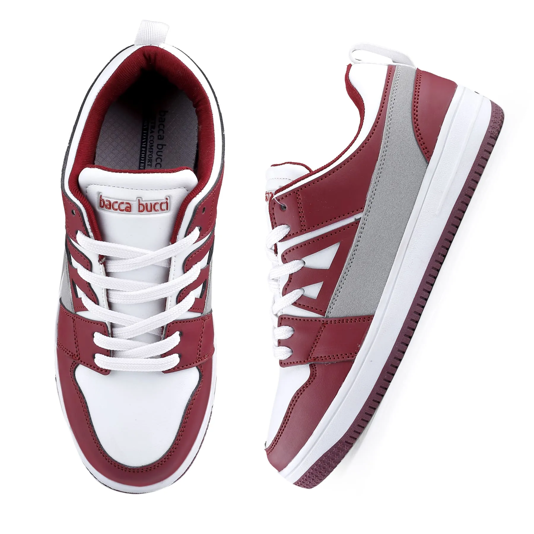 Bacca Bucci SERENITY Low-Top Sneaker mit Flachsohle für Damen