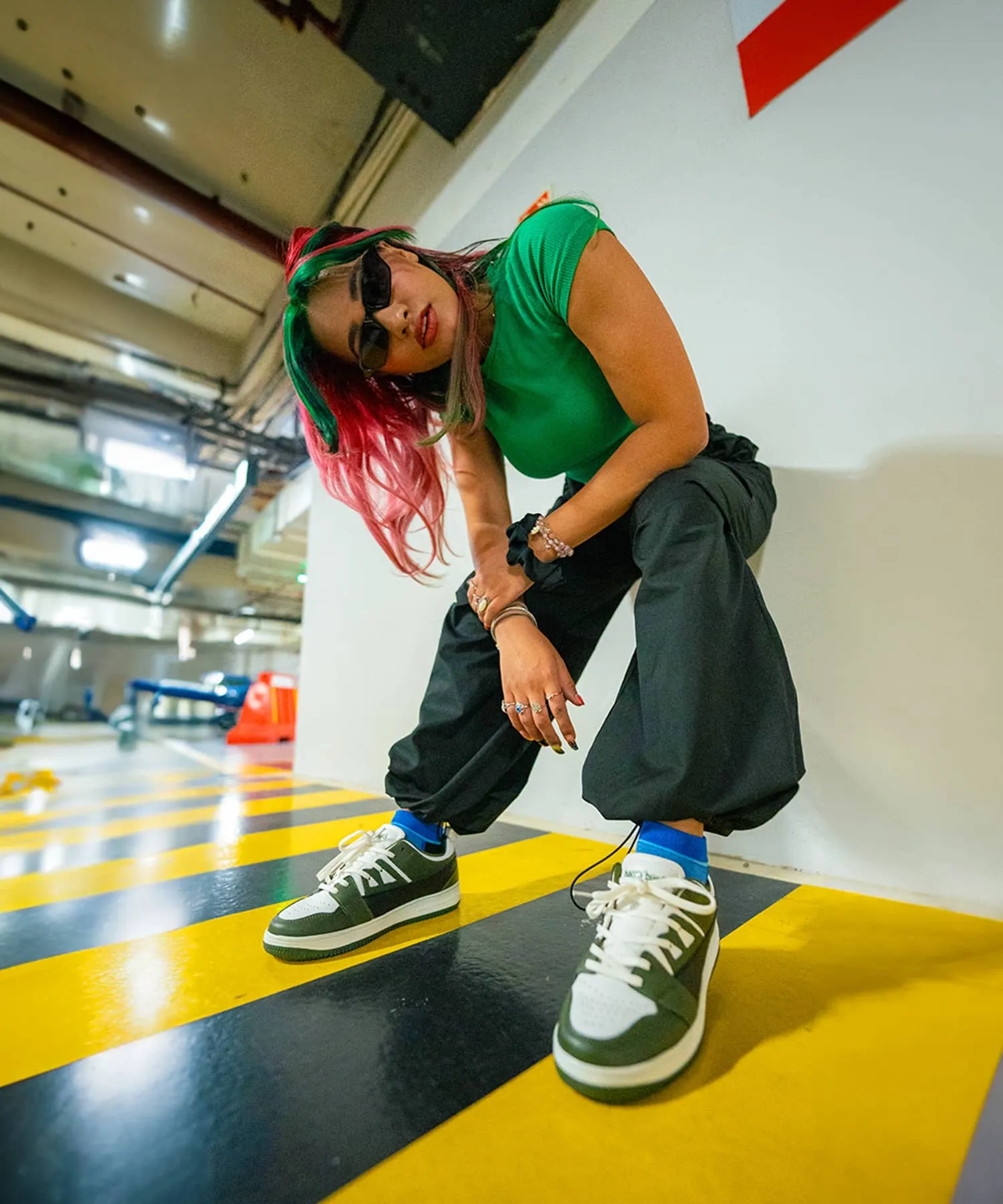 Bacca Bucci SERENITY Low-Top Sneaker mit Flachsohle für Damen