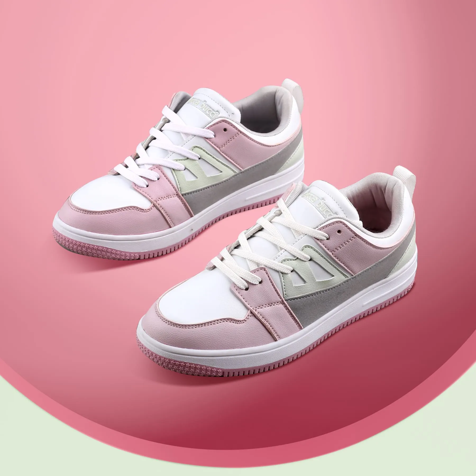 Bacca Bucci SERENITY Low-Top Sneaker mit Flachsohle für Damen