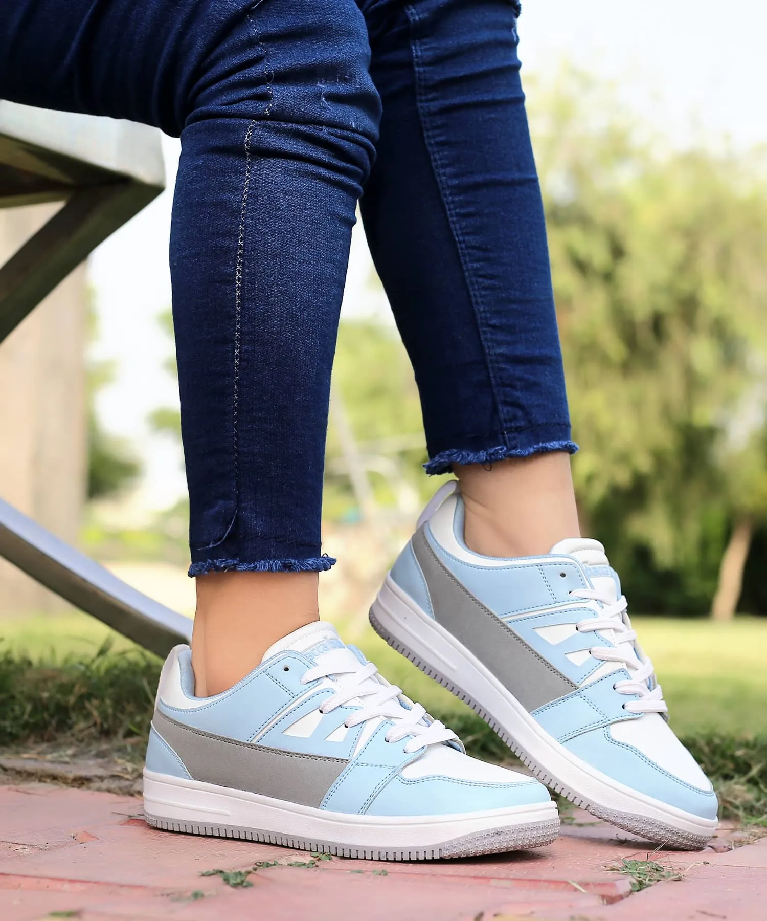 Bacca Bucci SERENITY Low-Top Sneaker mit Flachsohle für Damen