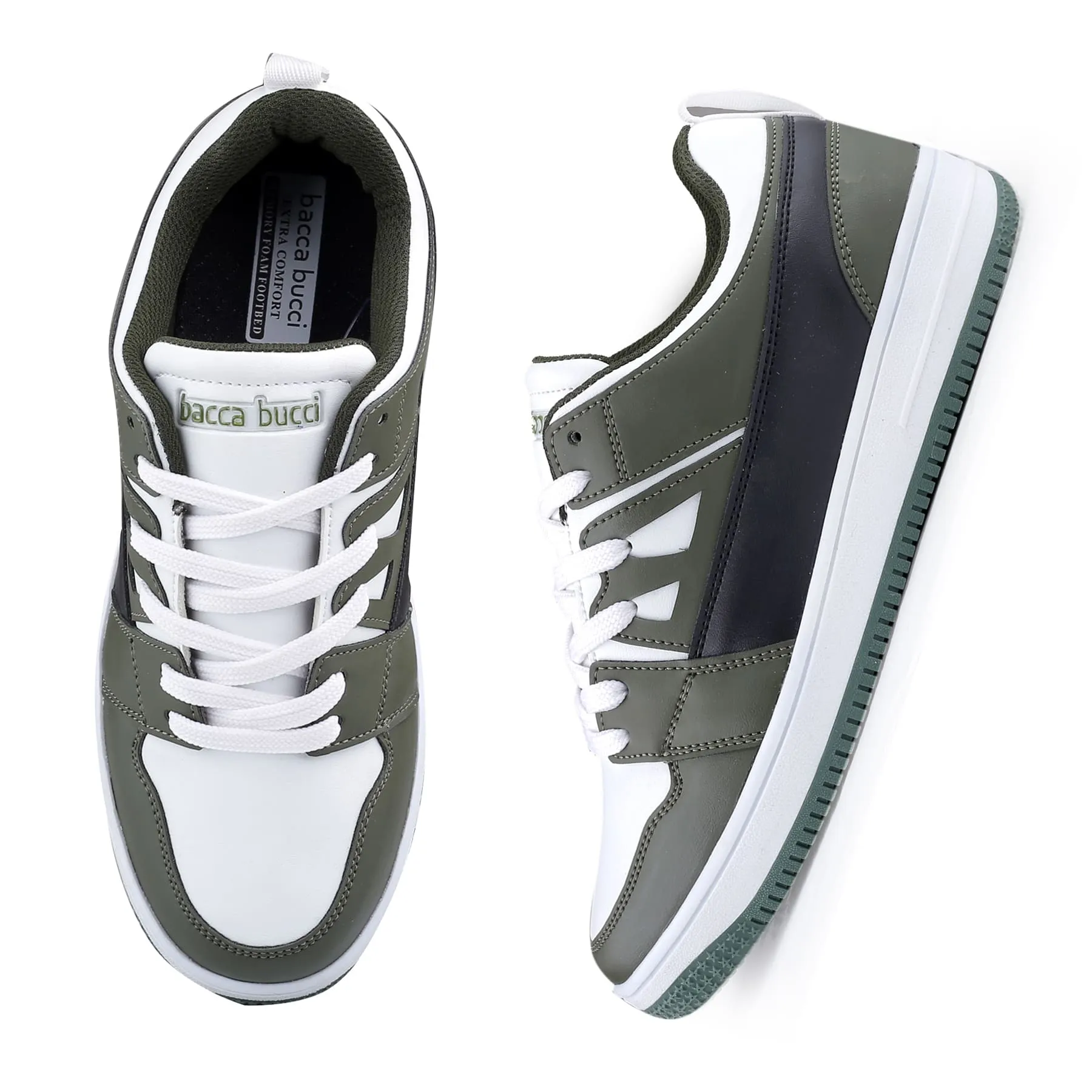 Bacca Bucci SERENITY Low-Top Sneaker mit Flachsohle für Damen