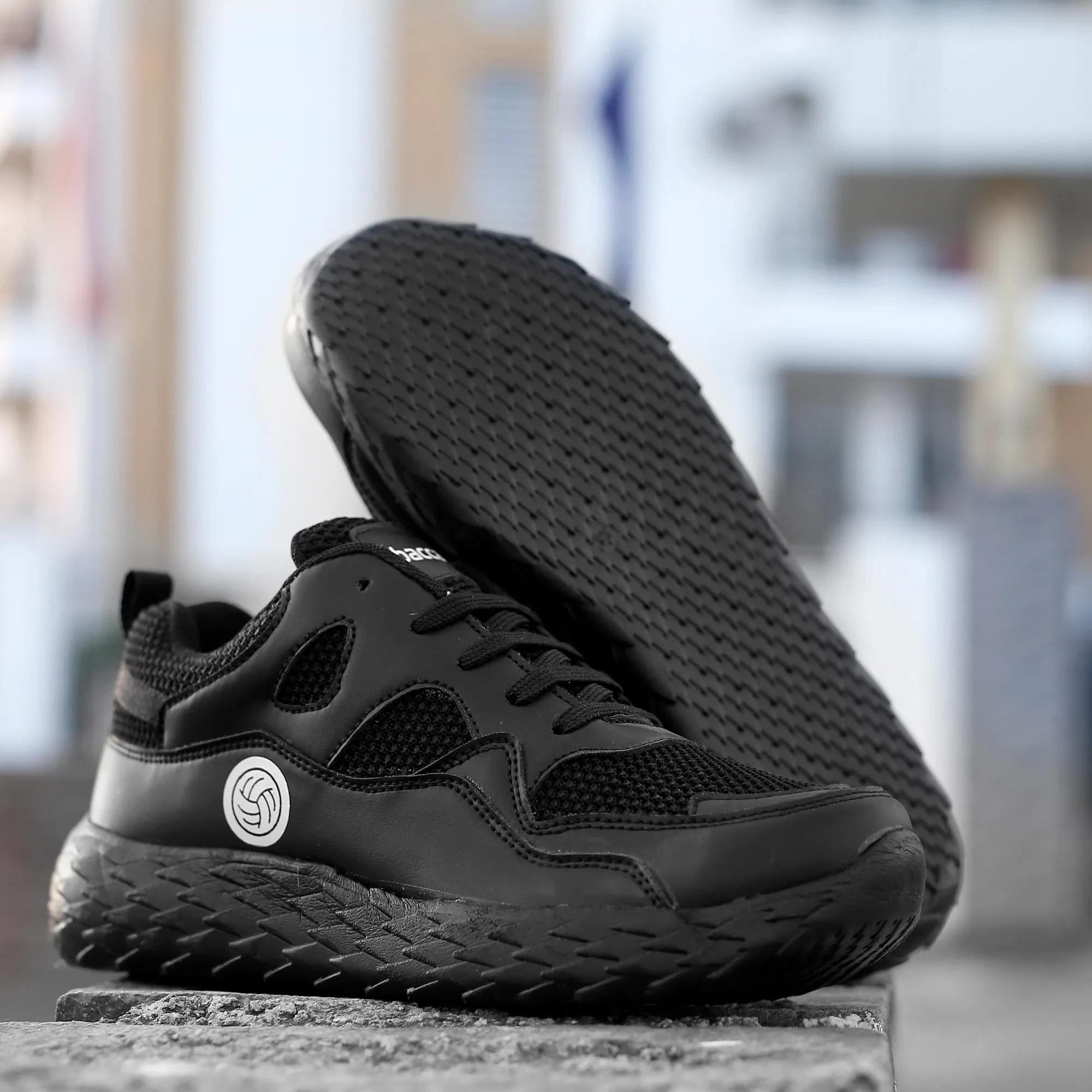 Bacca Bucci Damen Wonder Chunky Sneakers Schuhe für den ganzen Tag/Gym/Training/lockeres Laufen