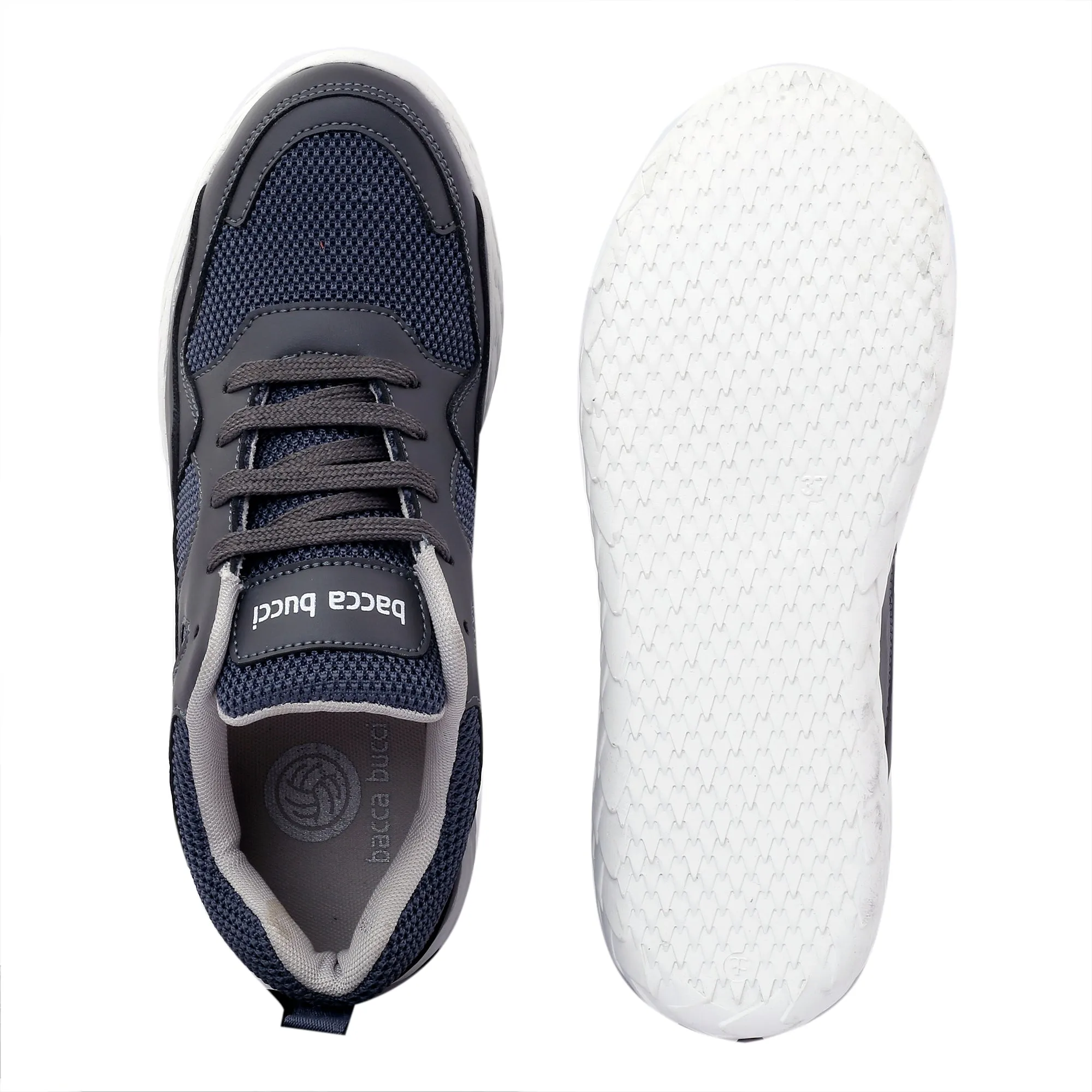 Bacca Bucci Damen Wonder Chunky Sneakers Schuhe für den ganzen Tag/Gym/Training/lockeres Laufen