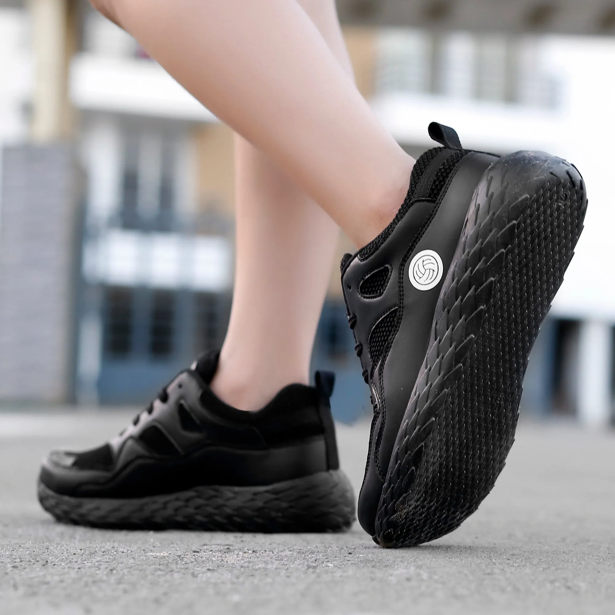 Bacca Bucci Damen Wonder Chunky Sneakers Schuhe für den ganzen Tag/Gym/Training/lockeres Laufen