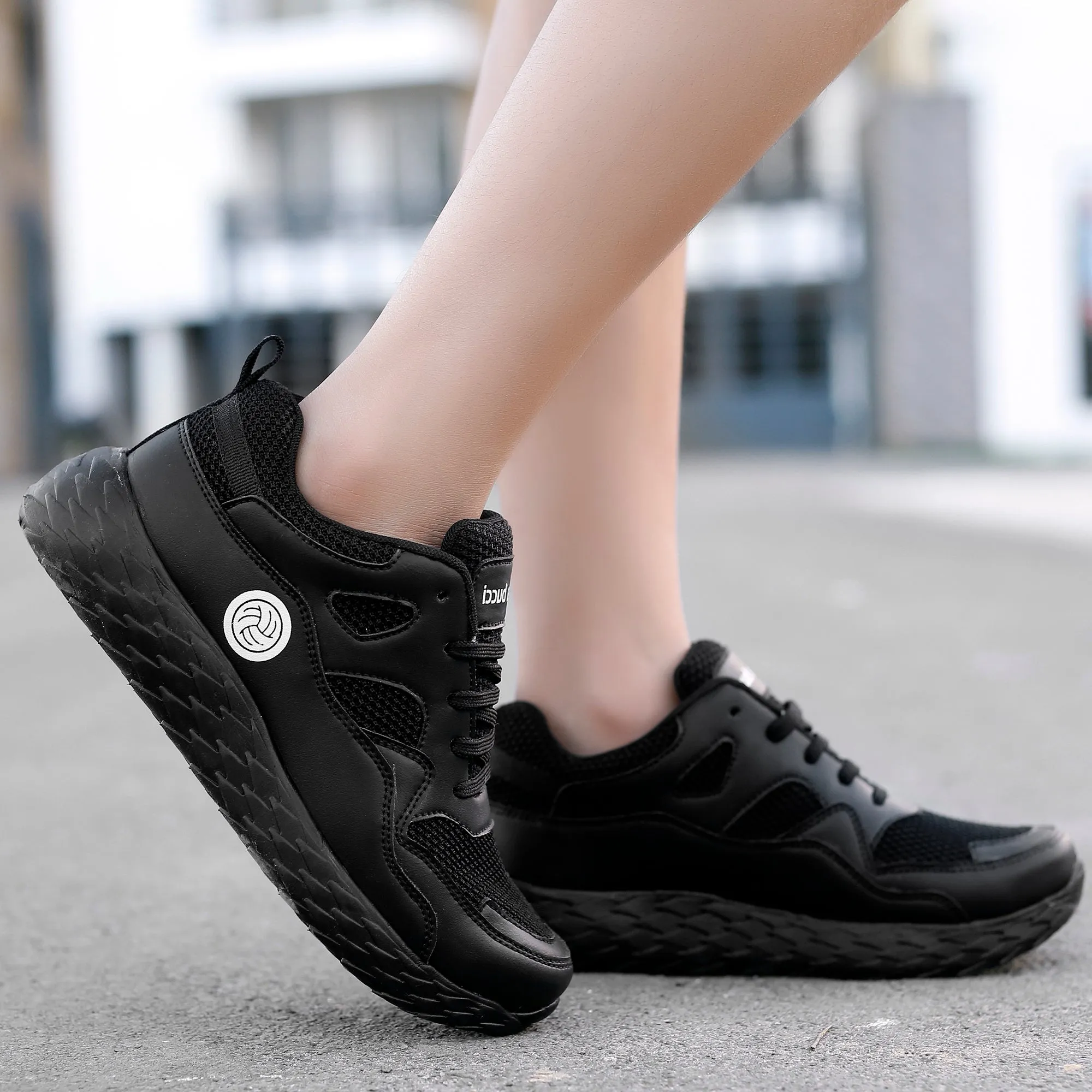 Bacca Bucci Damen Wonder Chunky Sneakers Schuhe für den ganzen Tag/Gym/Training/lockeres Laufen