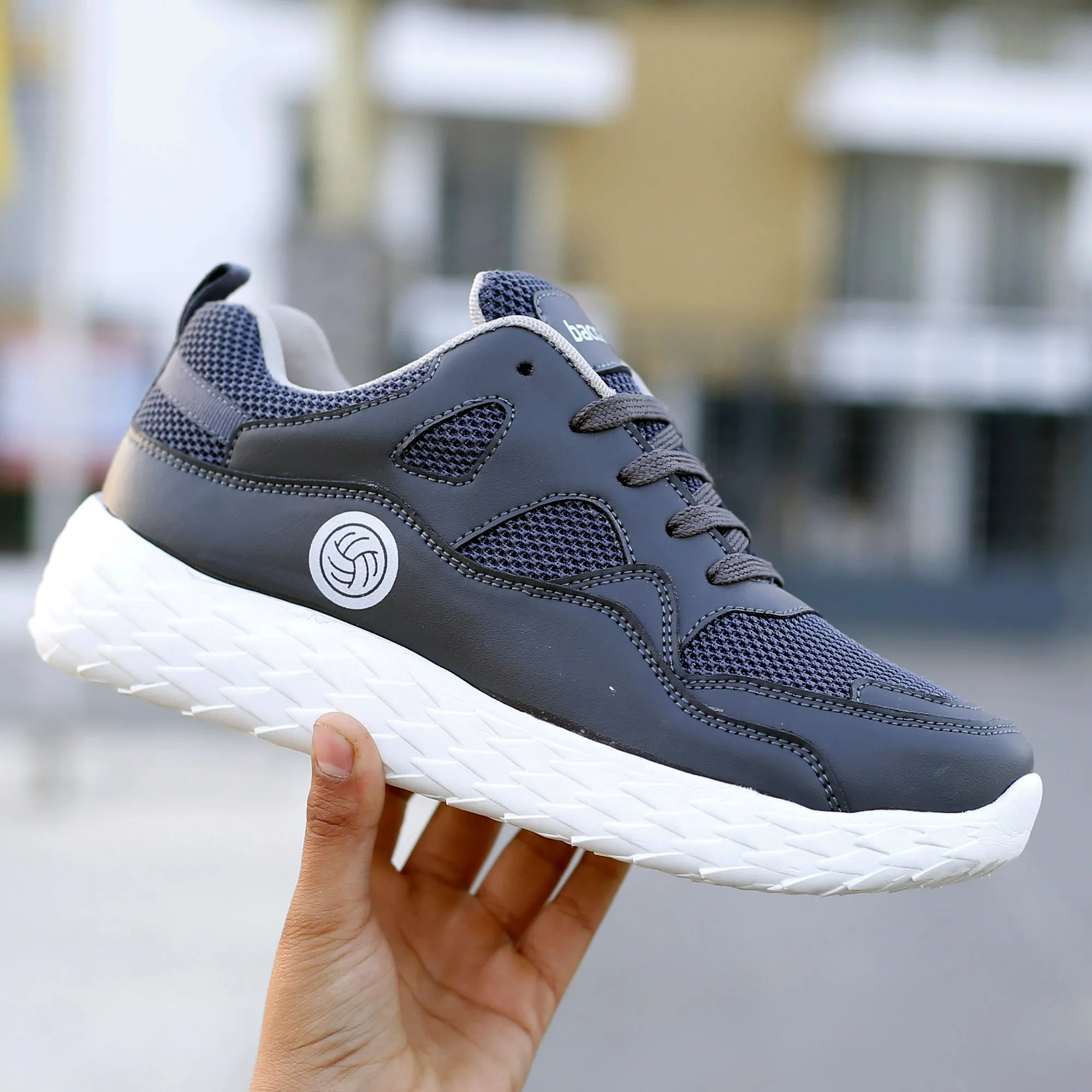 Bacca Bucci Damen Wonder Chunky Sneakers Schuhe für den ganzen Tag/Gym/Training/lockeres Laufen