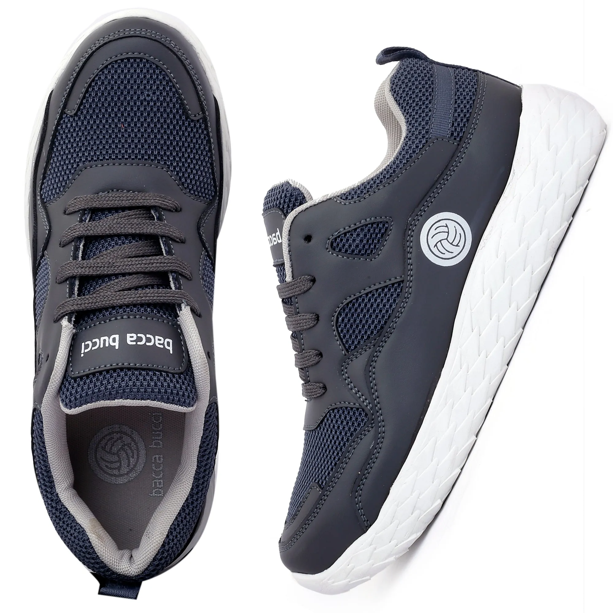 Bacca Bucci Damen Wonder Chunky Sneakers Schuhe für den ganzen Tag/Gym/Training/lockeres Laufen