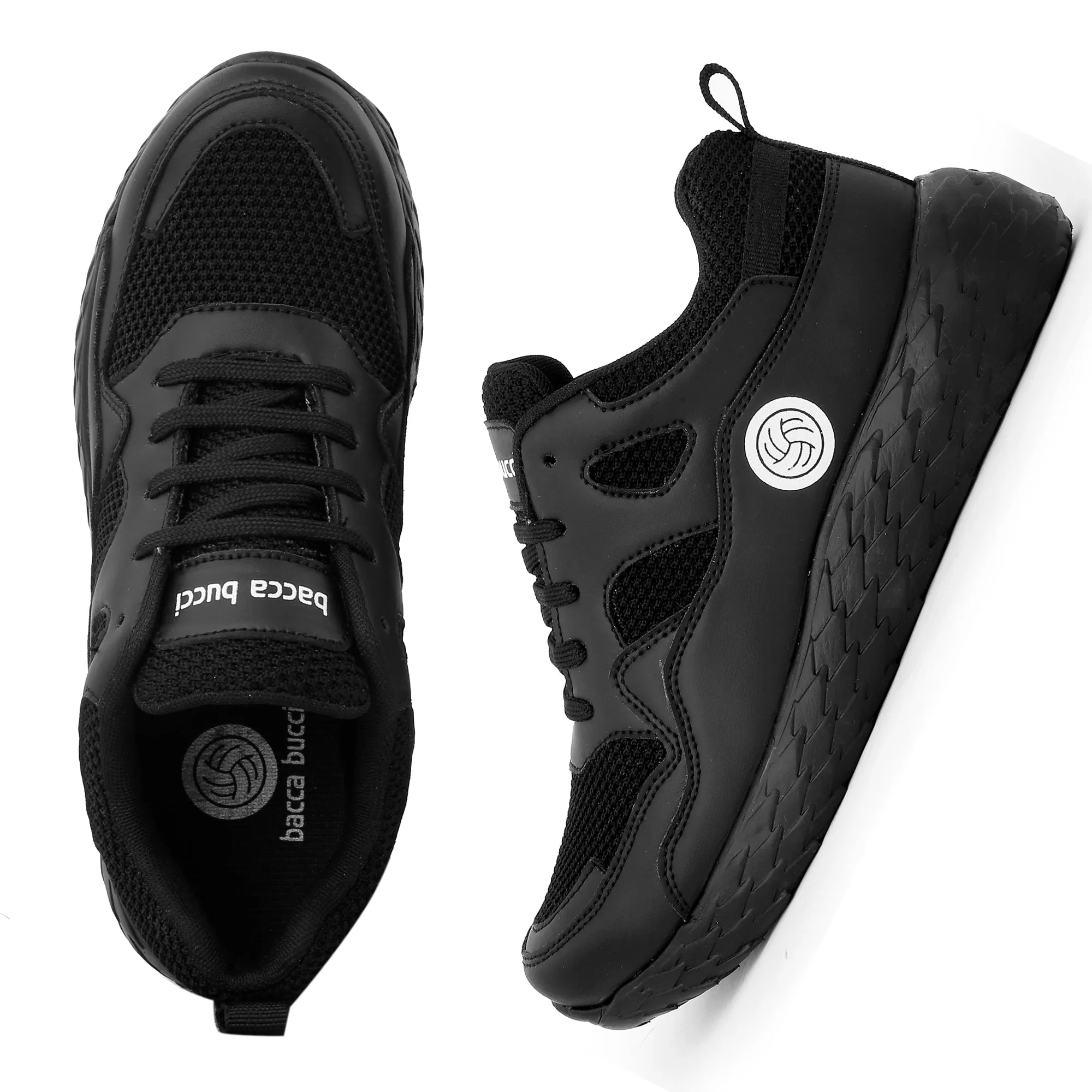Bacca Bucci Damen Wonder Chunky Sneakers Schuhe für den ganzen Tag/Gym/Training/lockeres Laufen