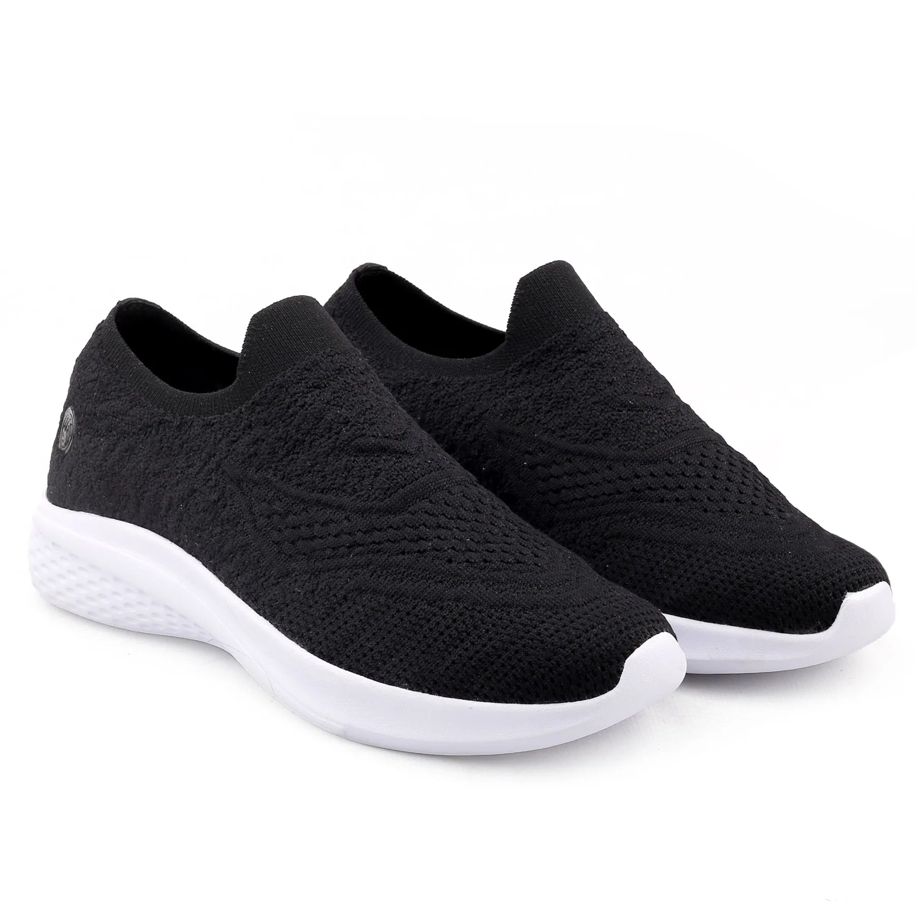Bacca Bucci Damen WALKER Schlupf-Schuhe Atmungsaktive Mesh-Sportschuhe Sneaker