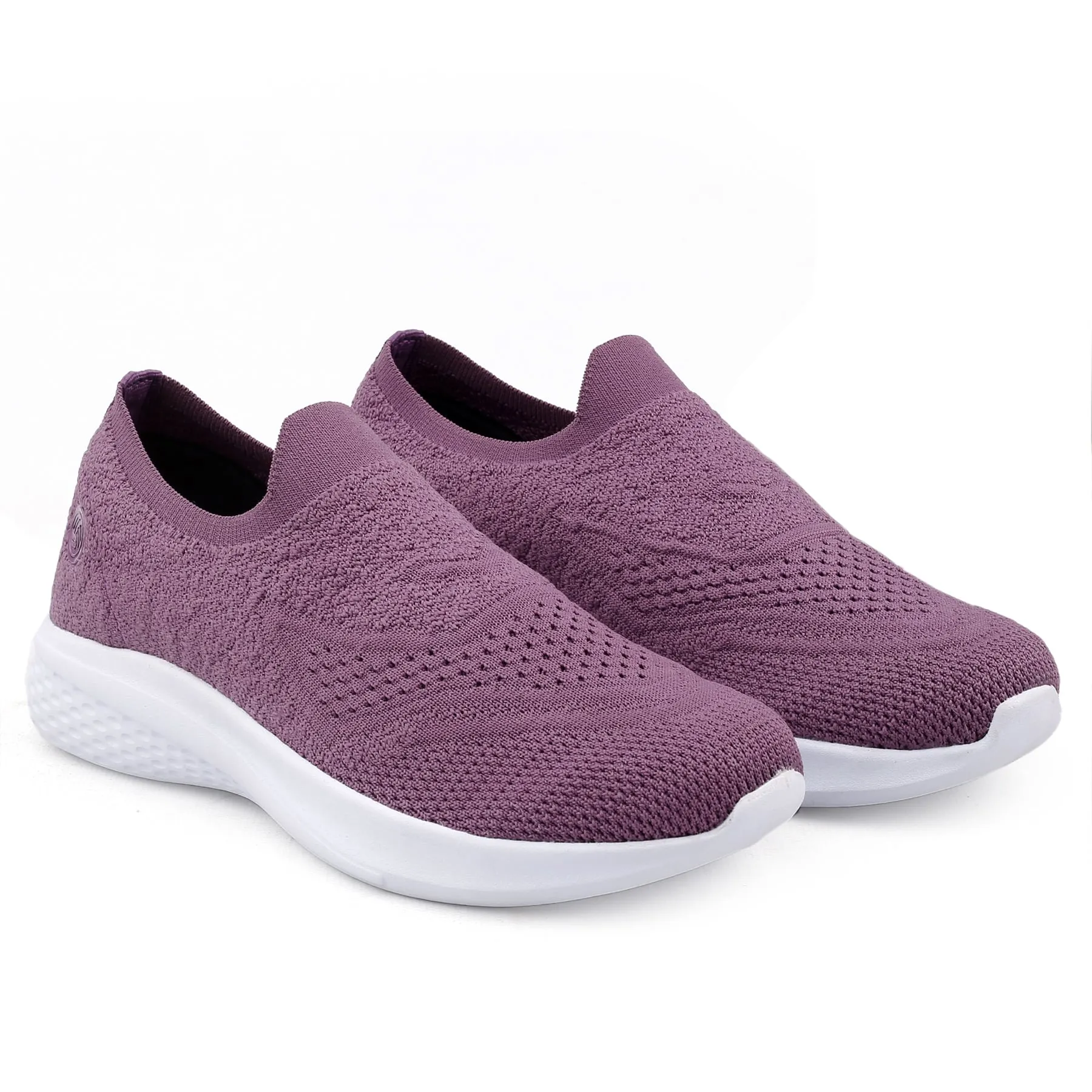 Bacca Bucci Damen WALKER Schlupf-Schuhe Atmungsaktive Mesh-Sportschuhe Sneaker
