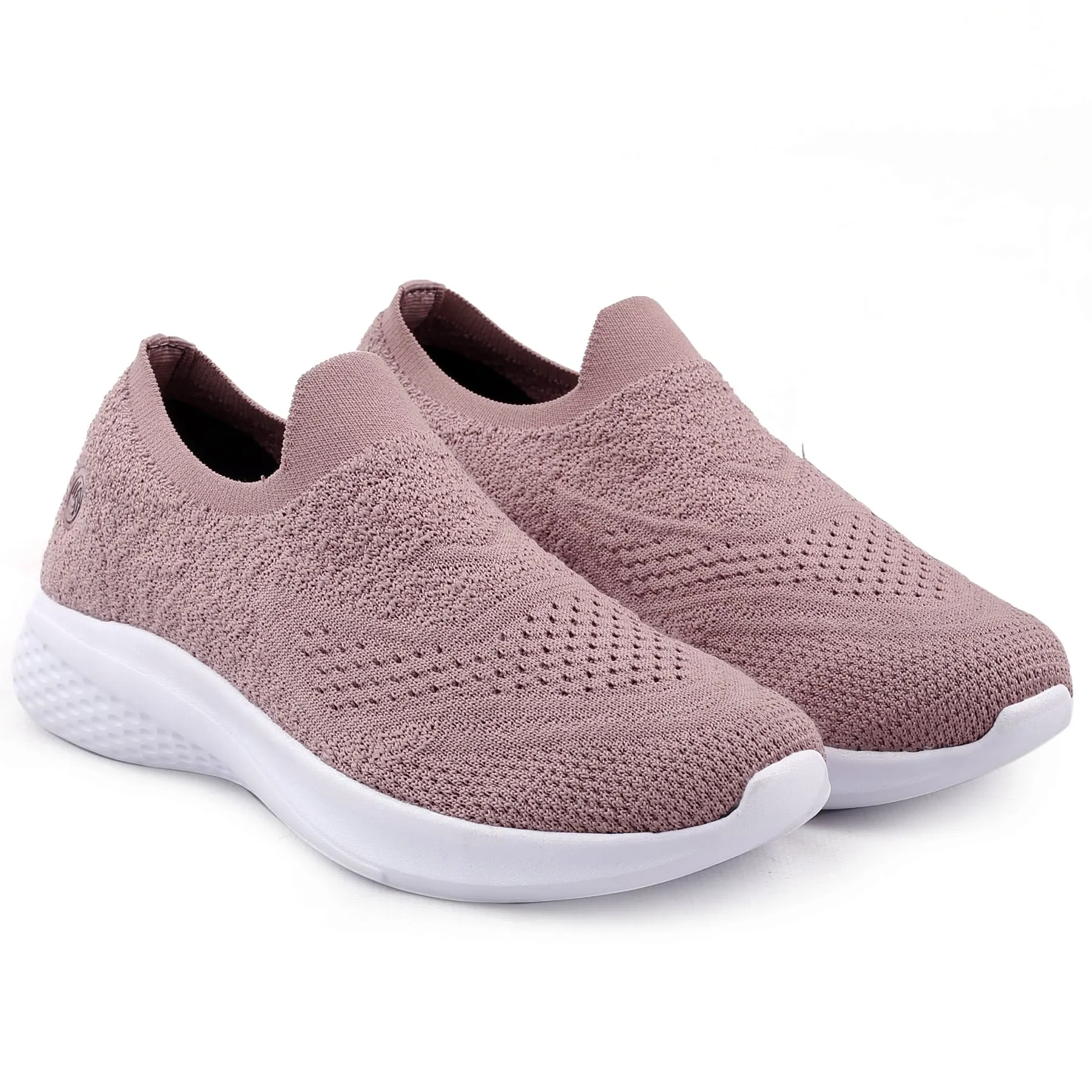 Bacca Bucci Damen WALKER Schlupf-Schuhe Atmungsaktive Mesh-Sportschuhe Sneaker