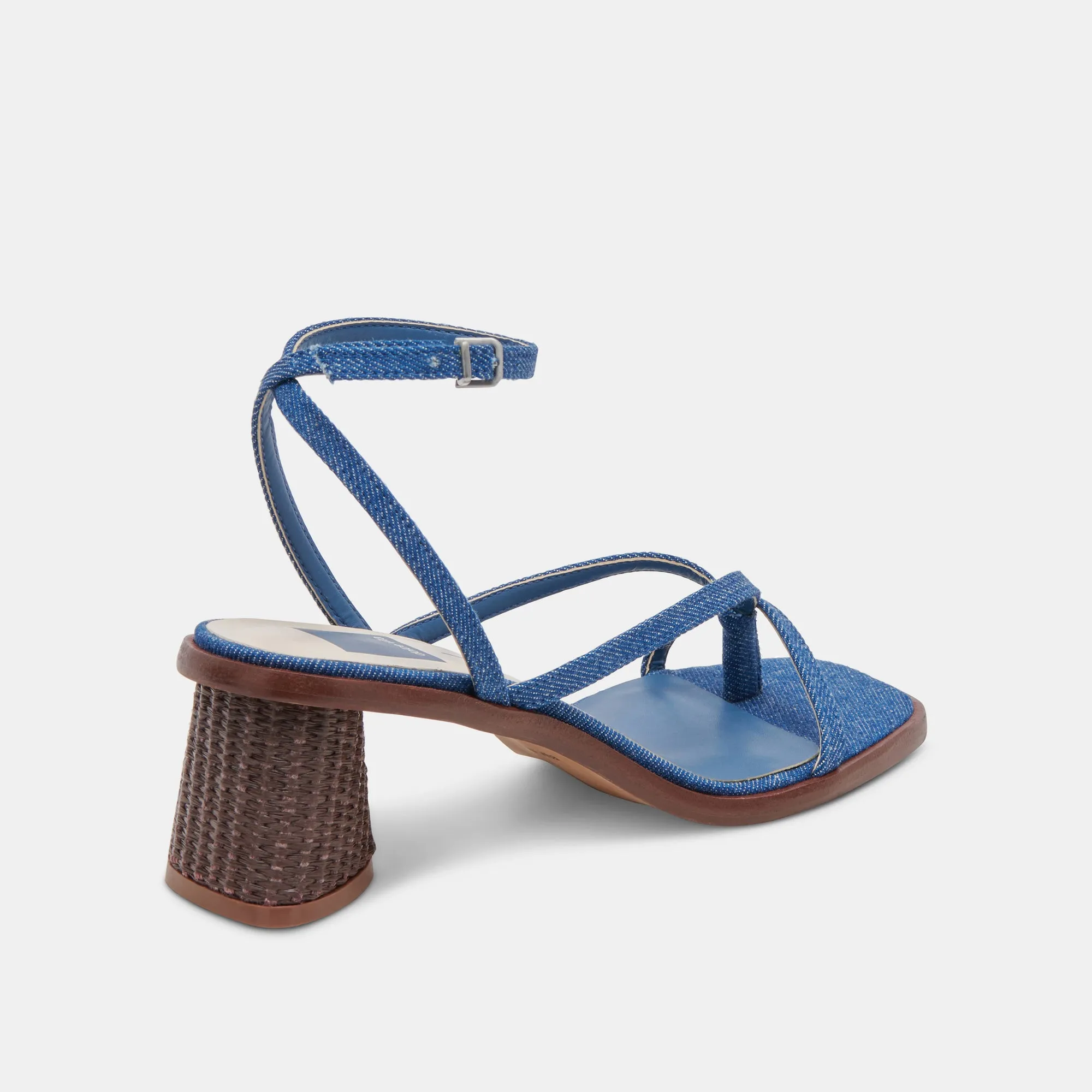 BANITA SANDALETTEN BLAU DENIM