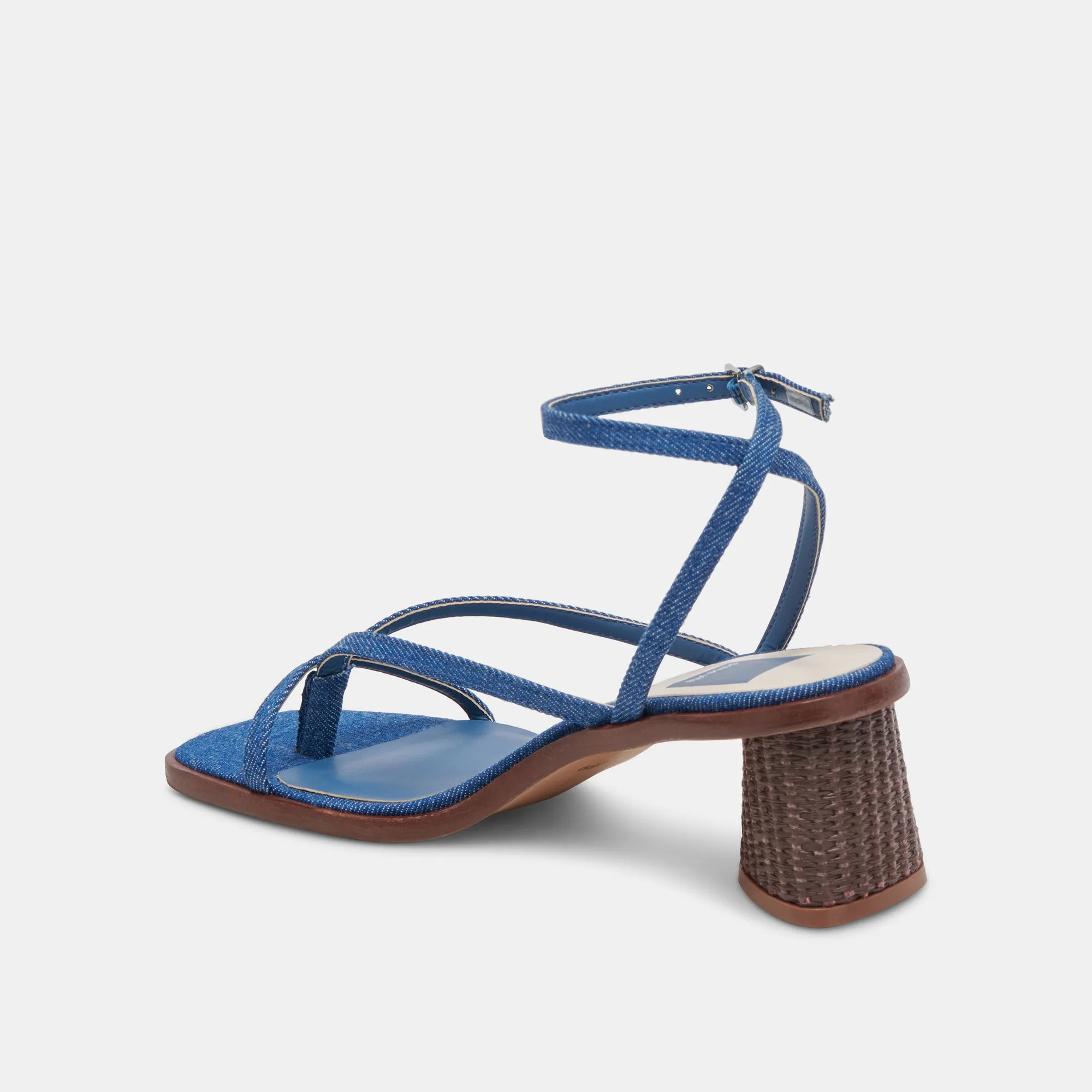 BANITA SANDALETTEN BLAU DENIM