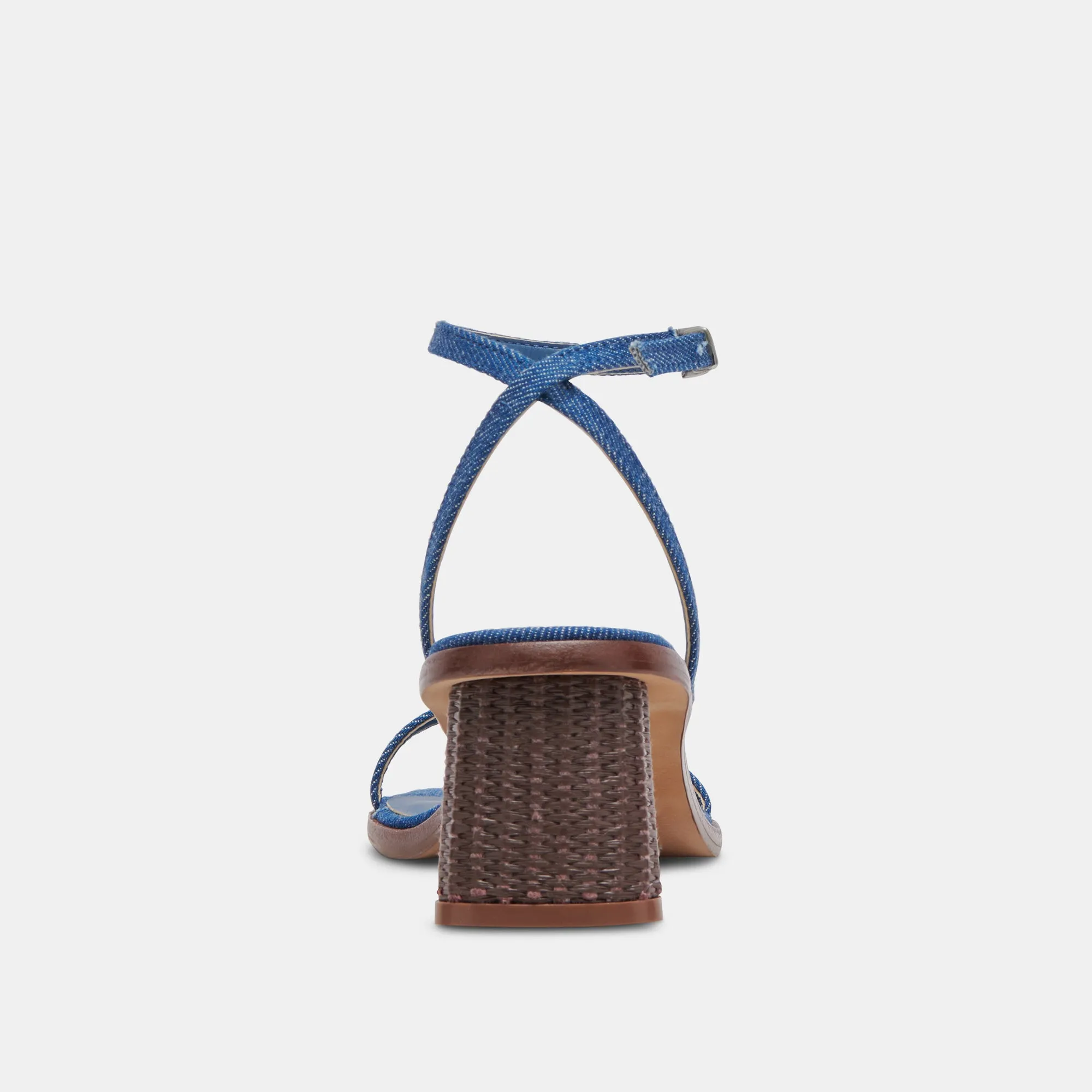 BANITA SANDALETTEN BLAU DENIM