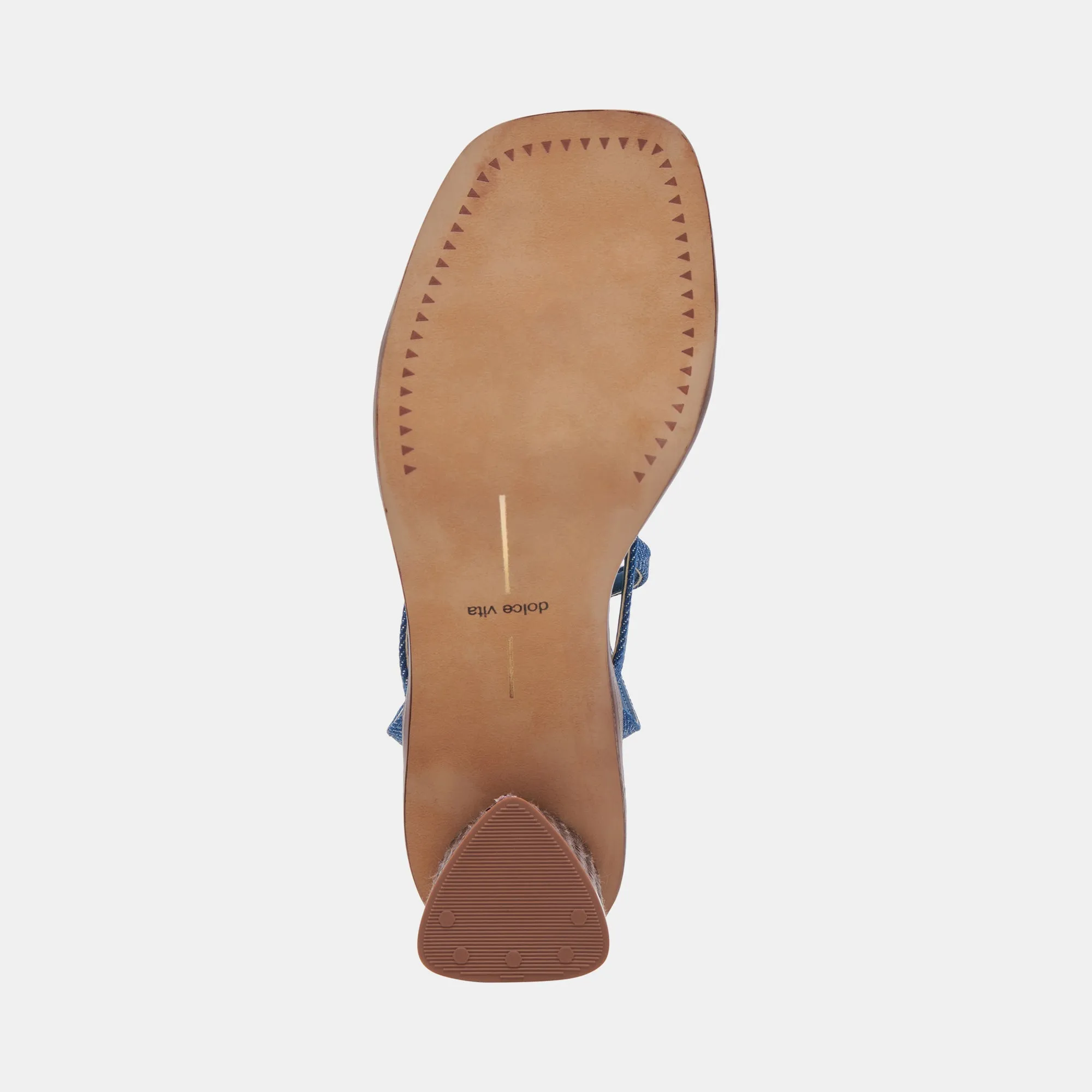 BANITA SANDALETTEN BLAU DENIM