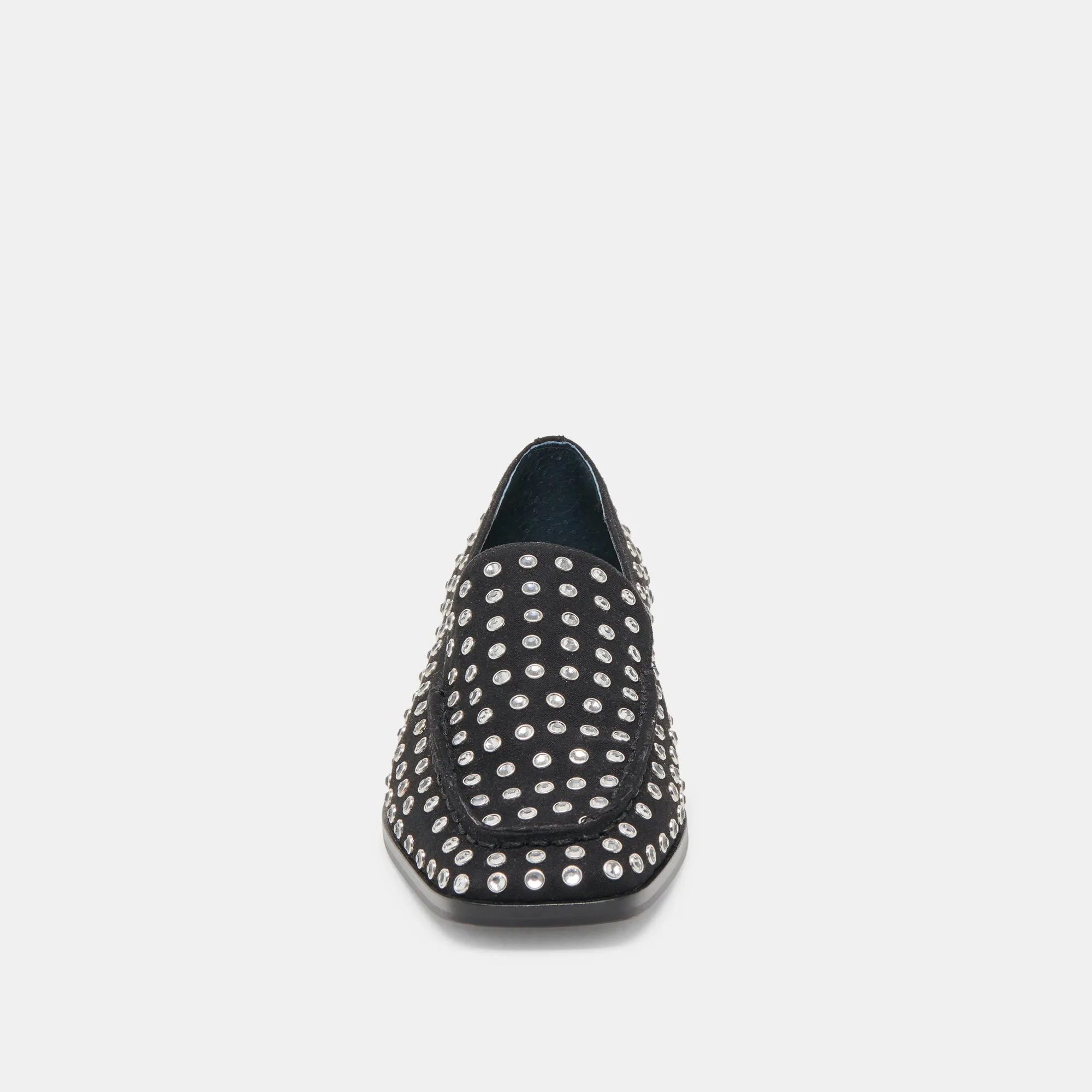 BENY CRYSTAL STUD FLATS SCHWARZER KRISTALL