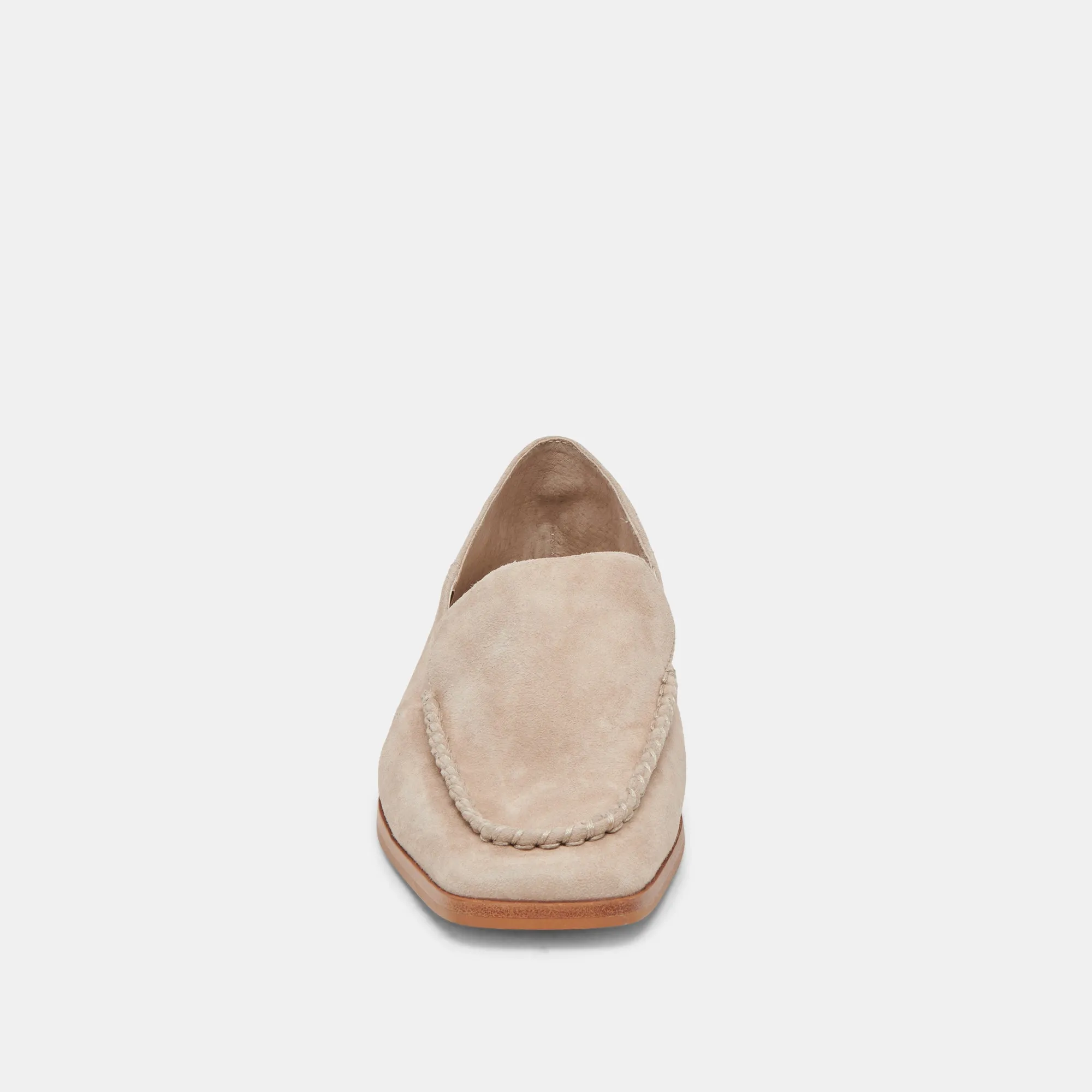 BENY FLATS TAUBE WILDLEDER