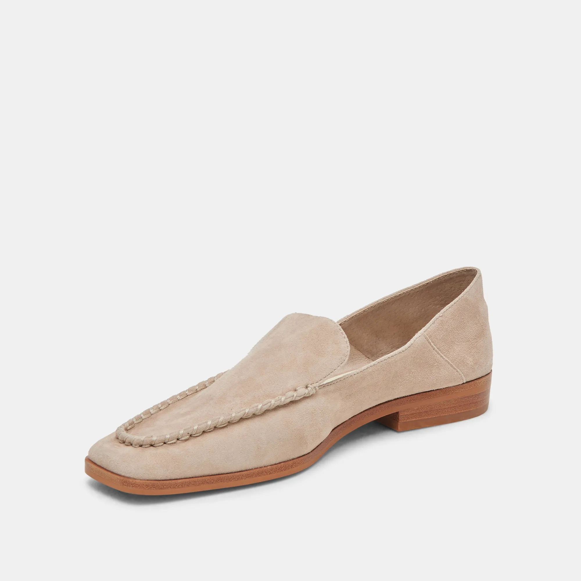 BENY FLATS TAUBE WILDLEDER