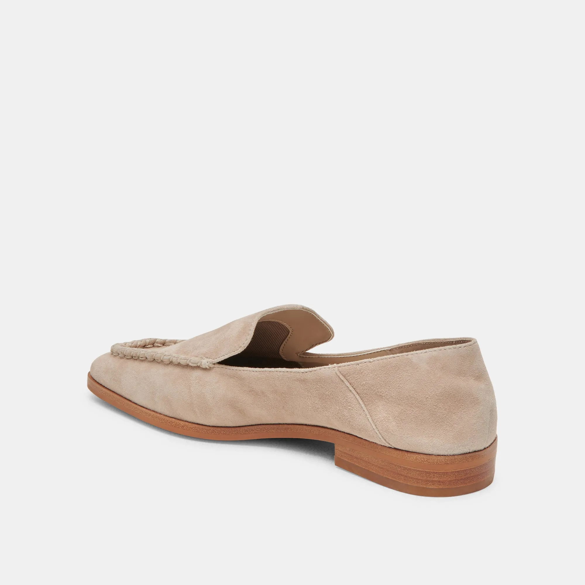 BENY FLATS TAUBE WILDLEDER