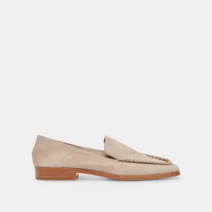 BENY FLATS TAUBE WILDLEDER