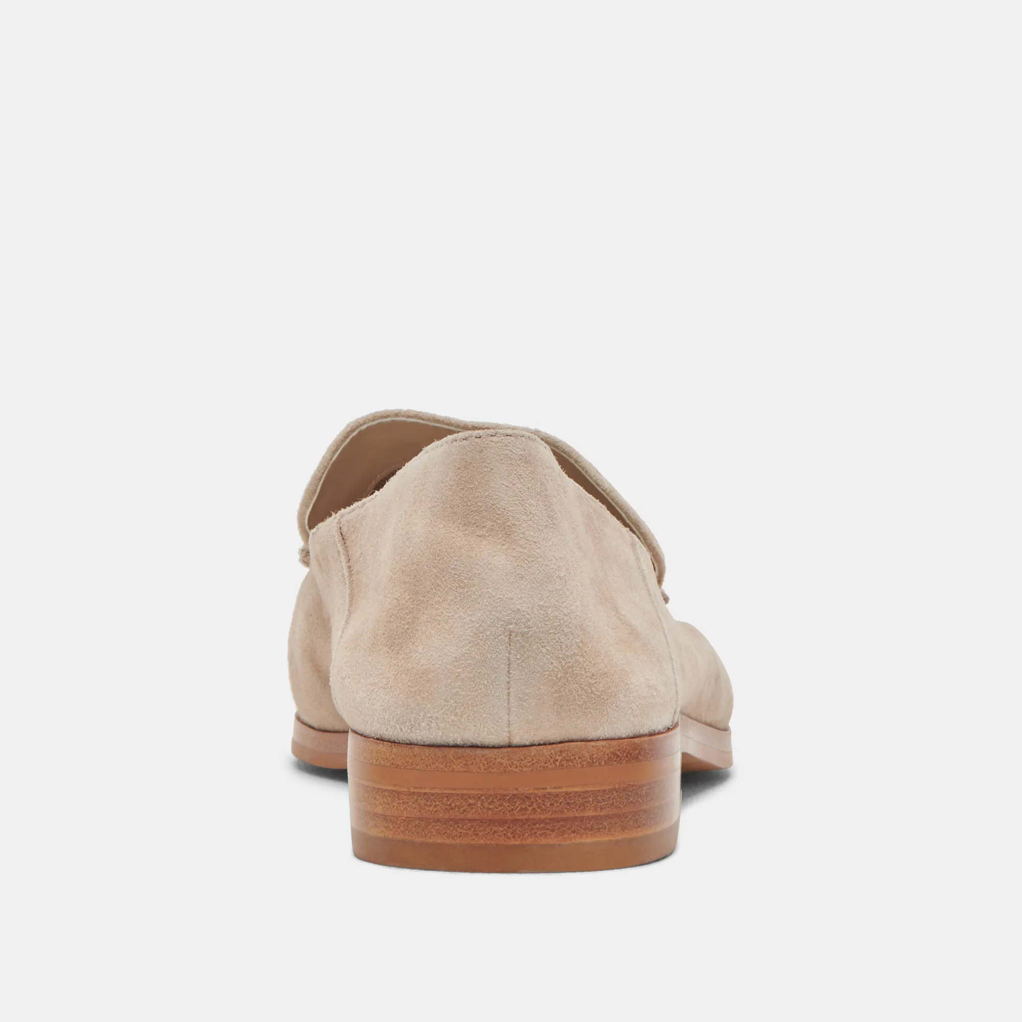 BENY FLATS TAUBE WILDLEDER