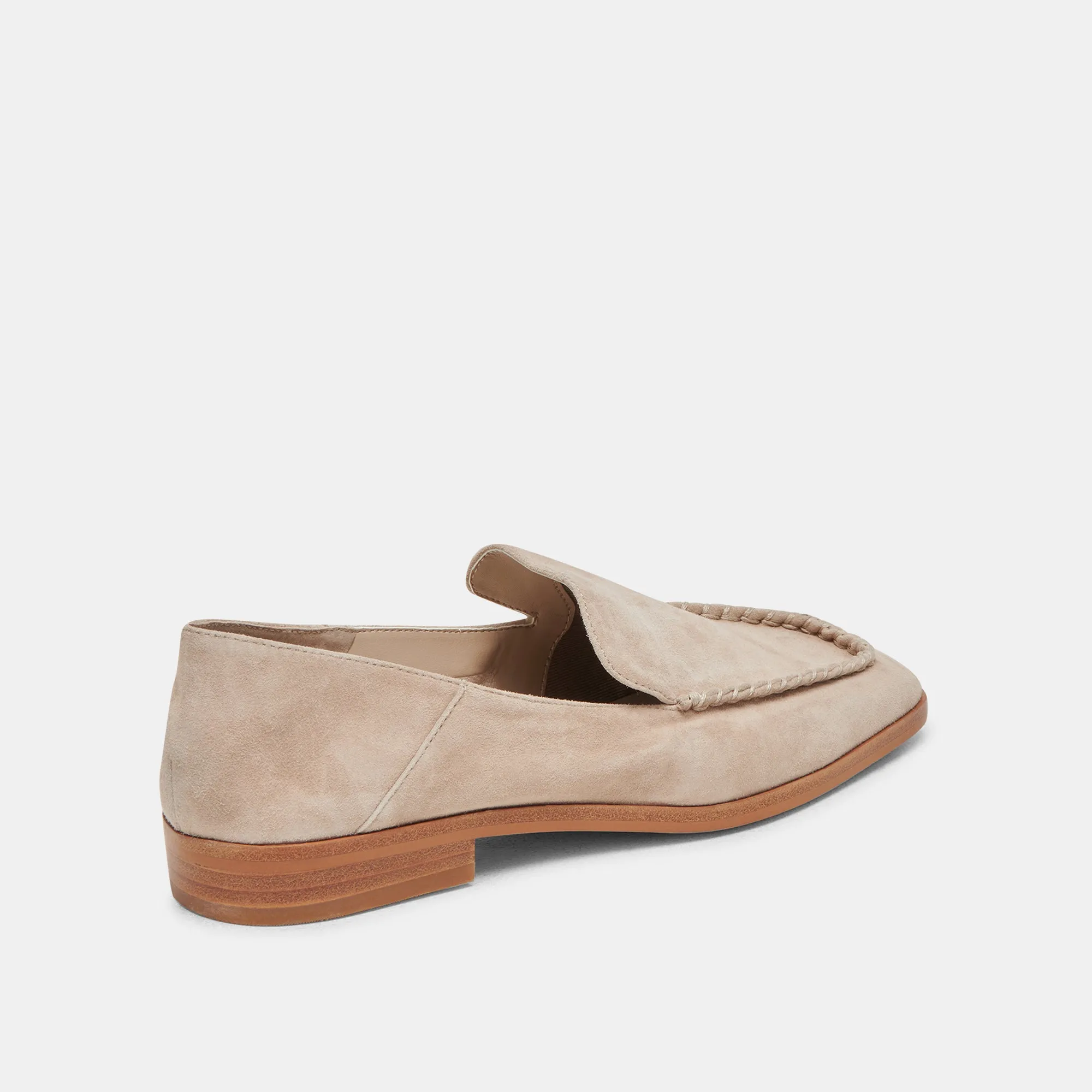 BENY FLATS TAUBE WILDLEDER