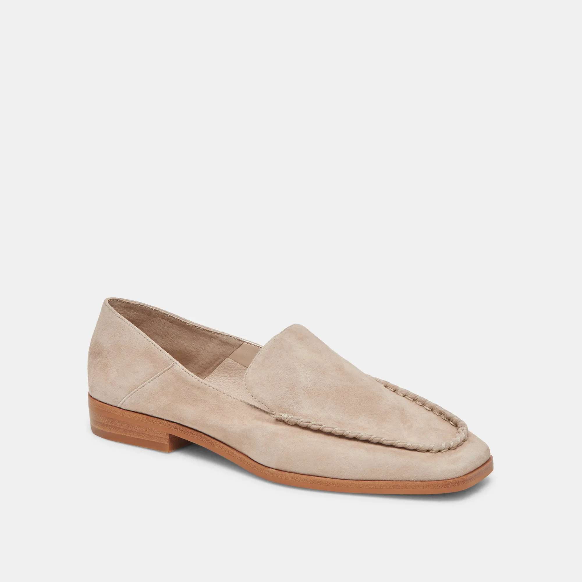BENY FLATS TAUBE WILDLEDER