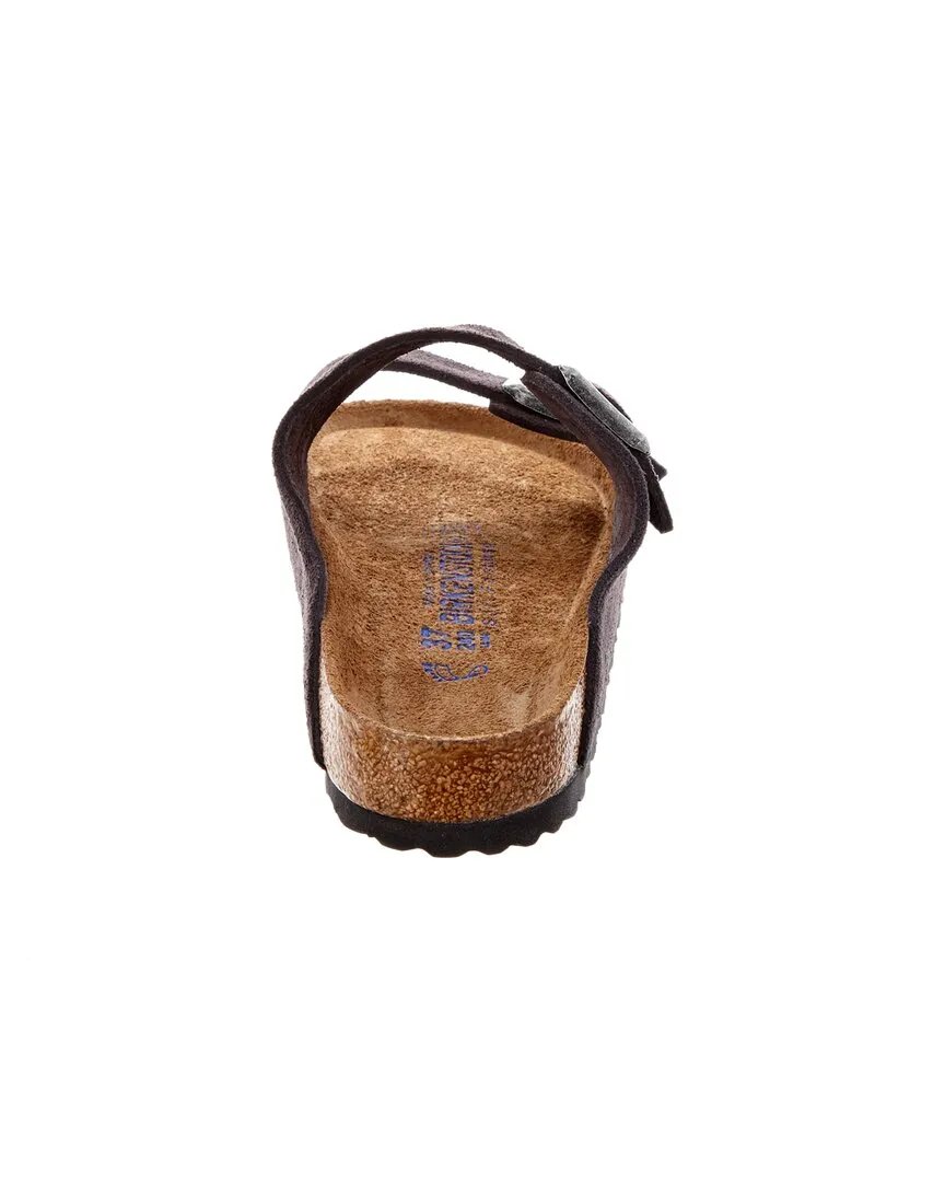 Birkenstock Arizona Soft Footbed Wildleder Sandale