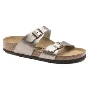 BIRKENSTOCK SYDNEY LUXE VERSCHLUSS - TAUBE