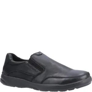 Black Aaron Schlupfschuhe