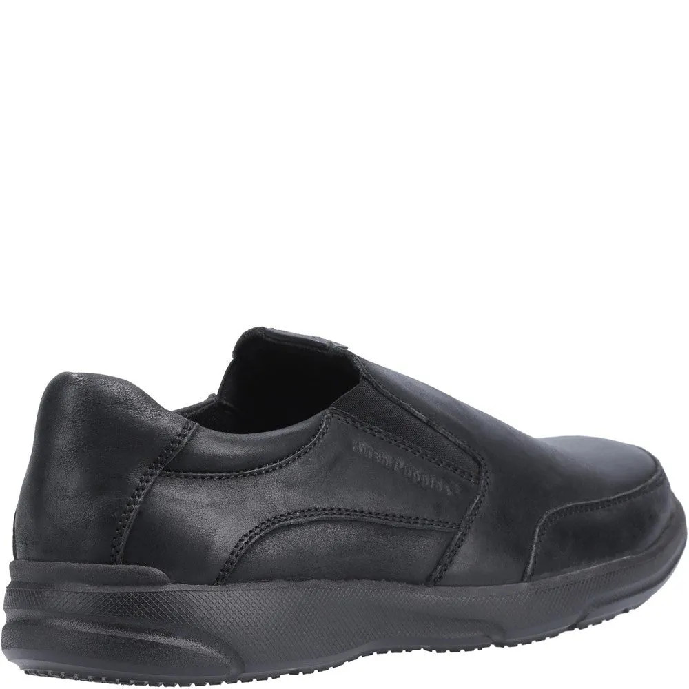 Black Aaron Schlupfschuhe