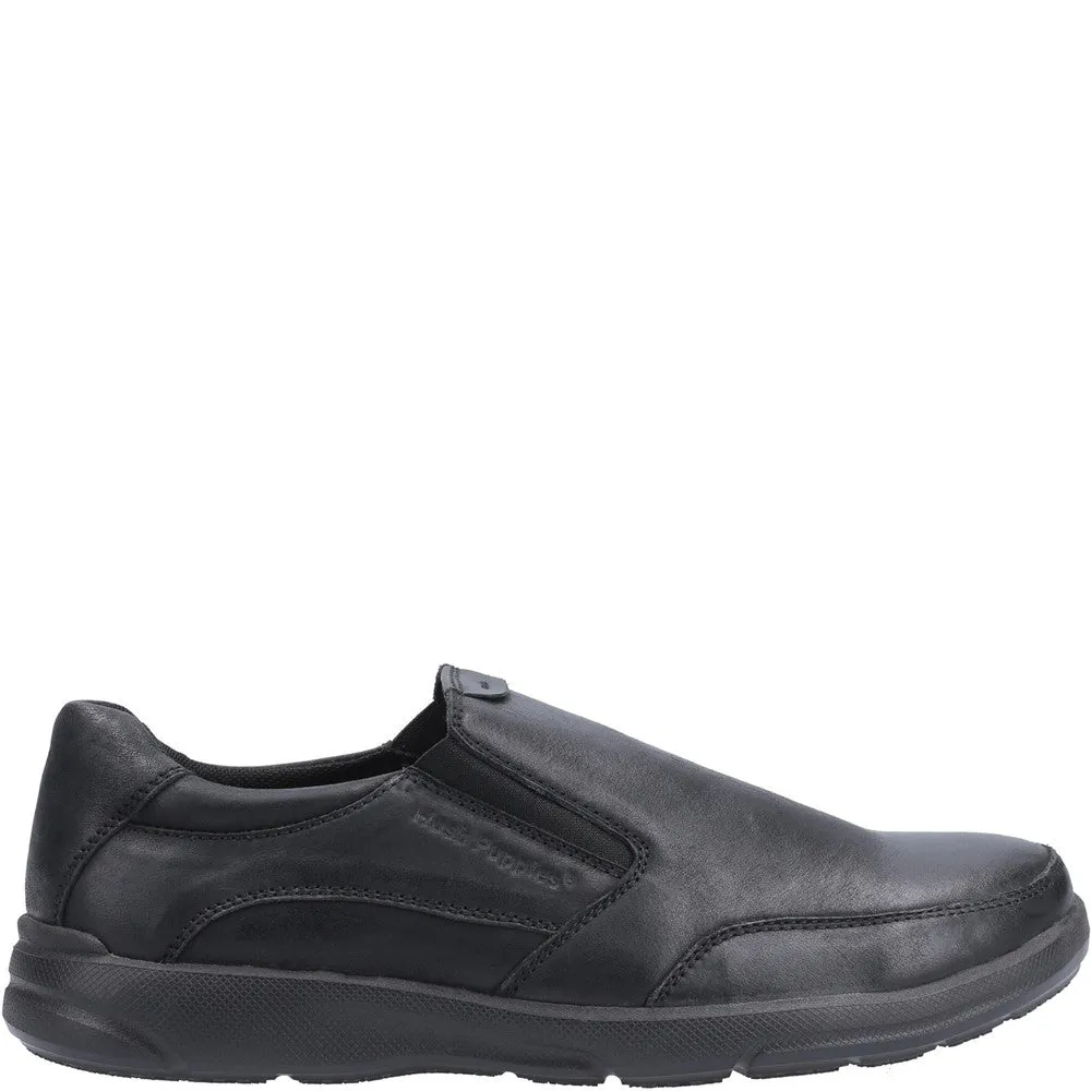 Black Aaron Schlupfschuhe