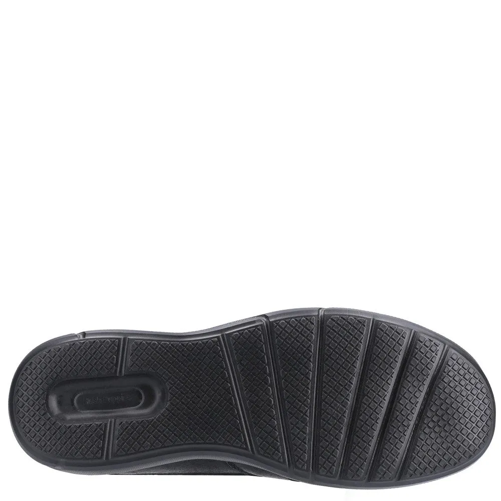 Black Aaron Schlupfschuhe