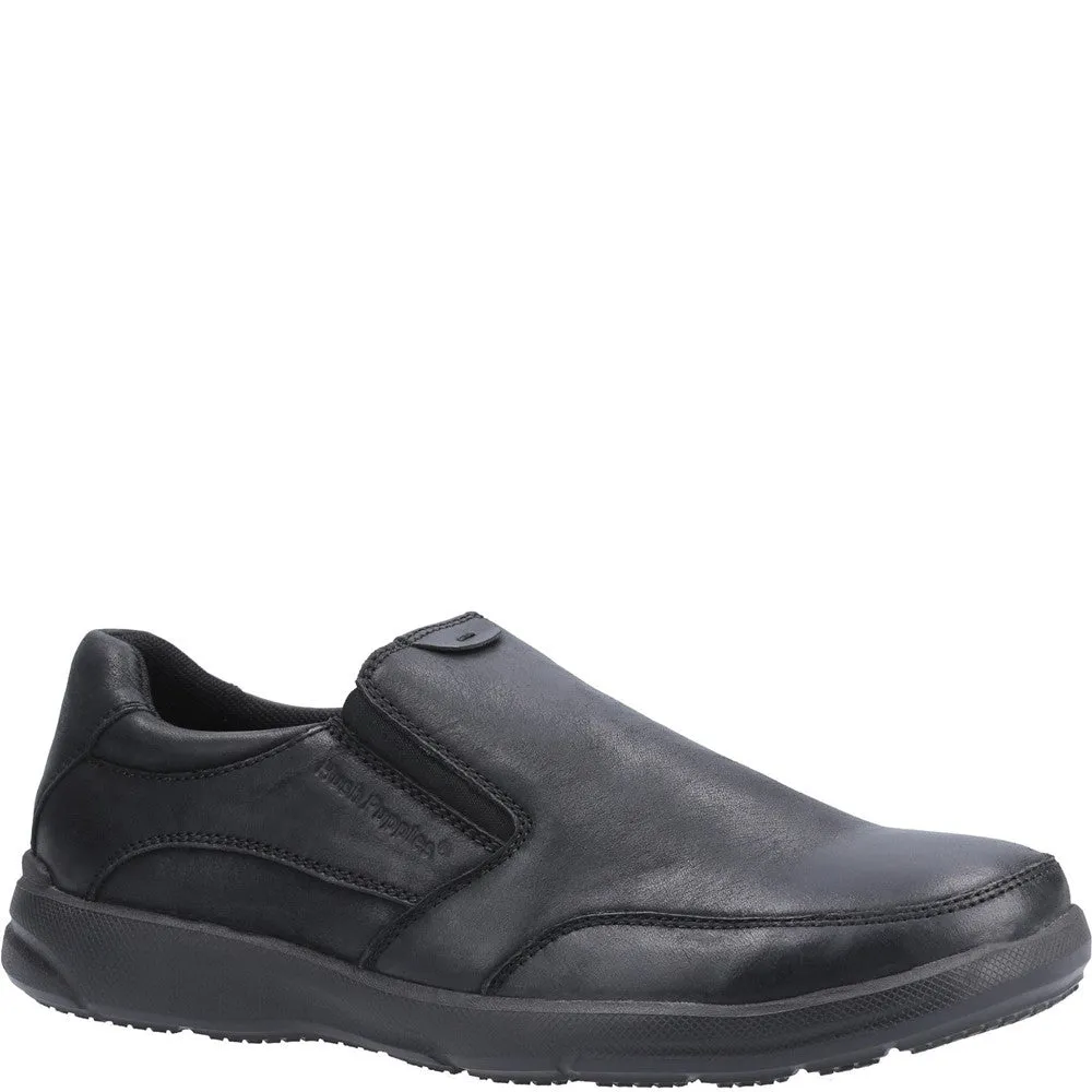 Black Aaron Schlupfschuhe