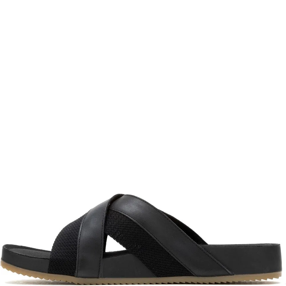 Black Merritt Riemchensandalen