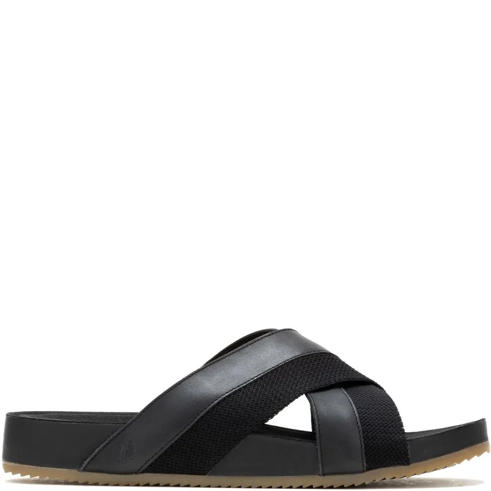 Black Merritt Riemchensandalen