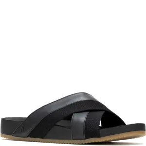 Black Merritt Riemchensandalen
