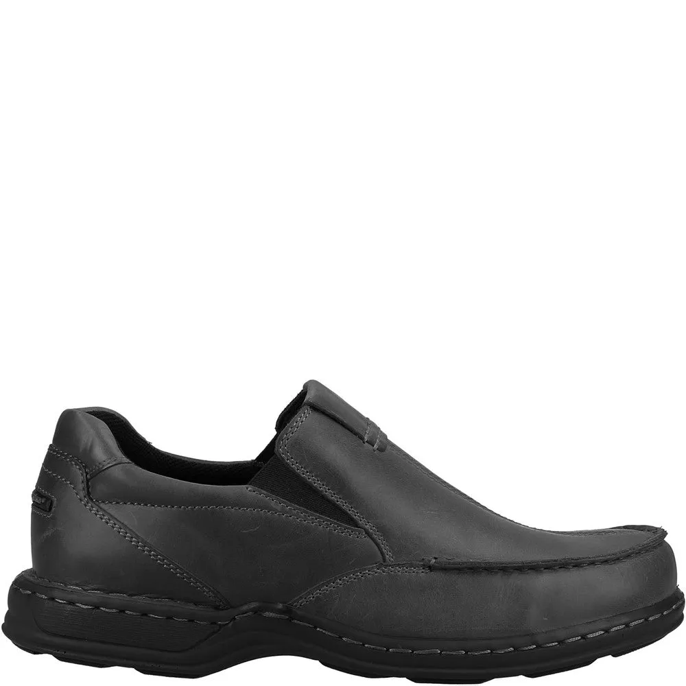 Black Ronnie Schlupfschuhe